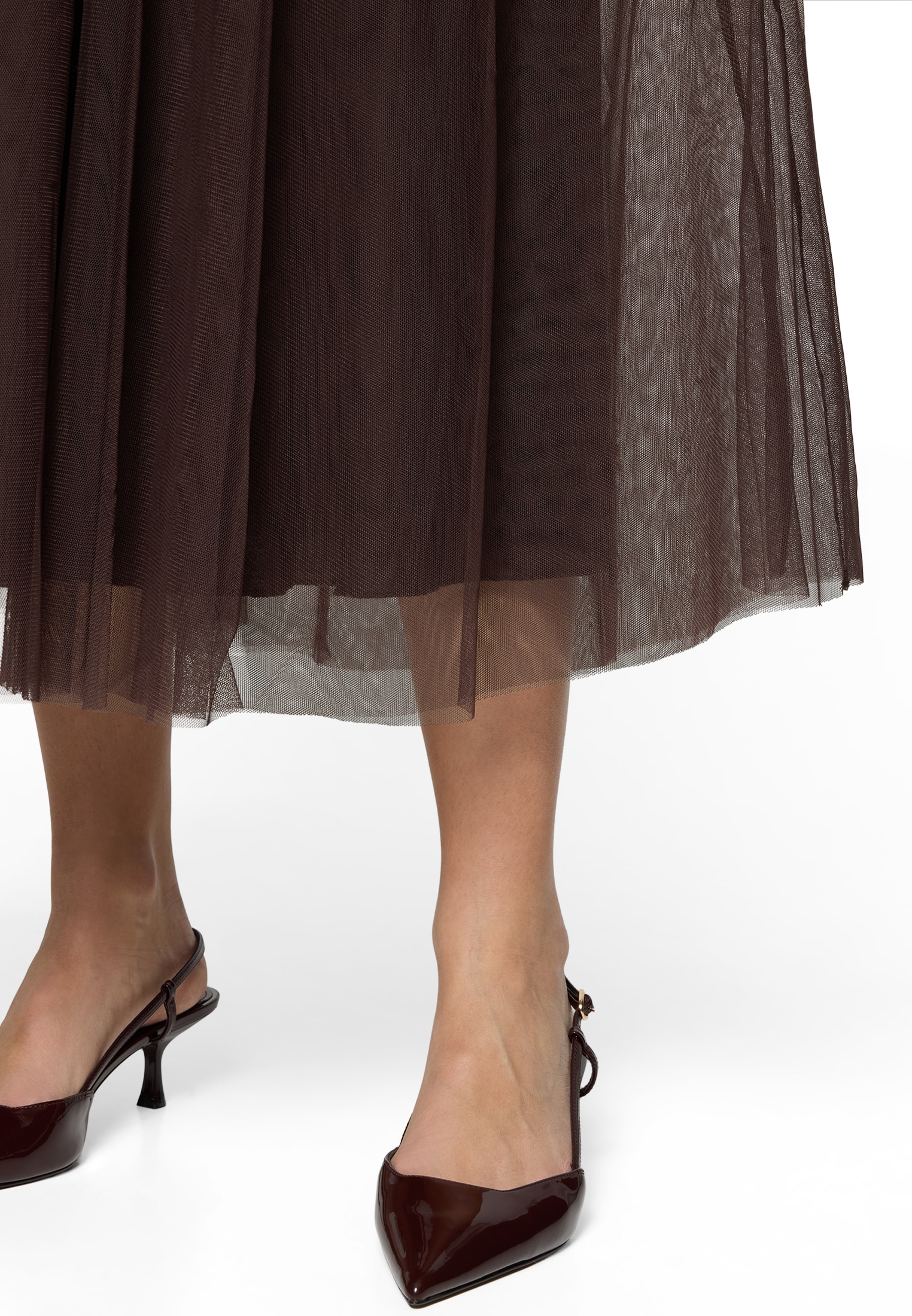 Zero Tüllrock »Tüllrock mit elastischem Bund«