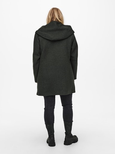 ONLY CARMAKOMA Kurzmantel »CARSEDONA LIGHT COAT OTW NOOS«