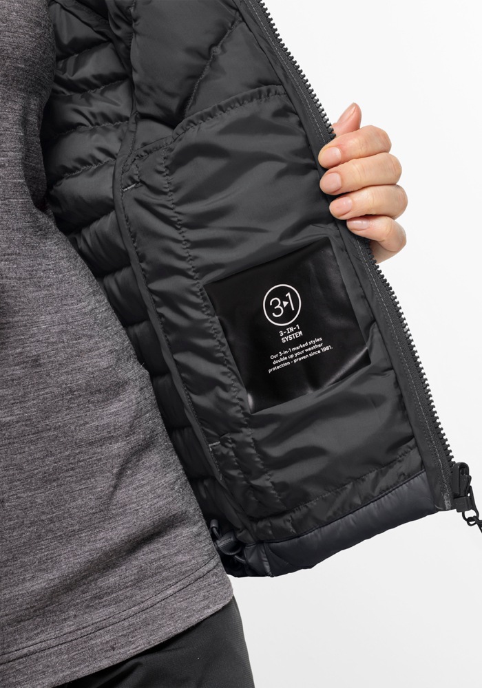 Jack Wolfskin Daunenjacke »TUNDRA DOWN JKT W«
