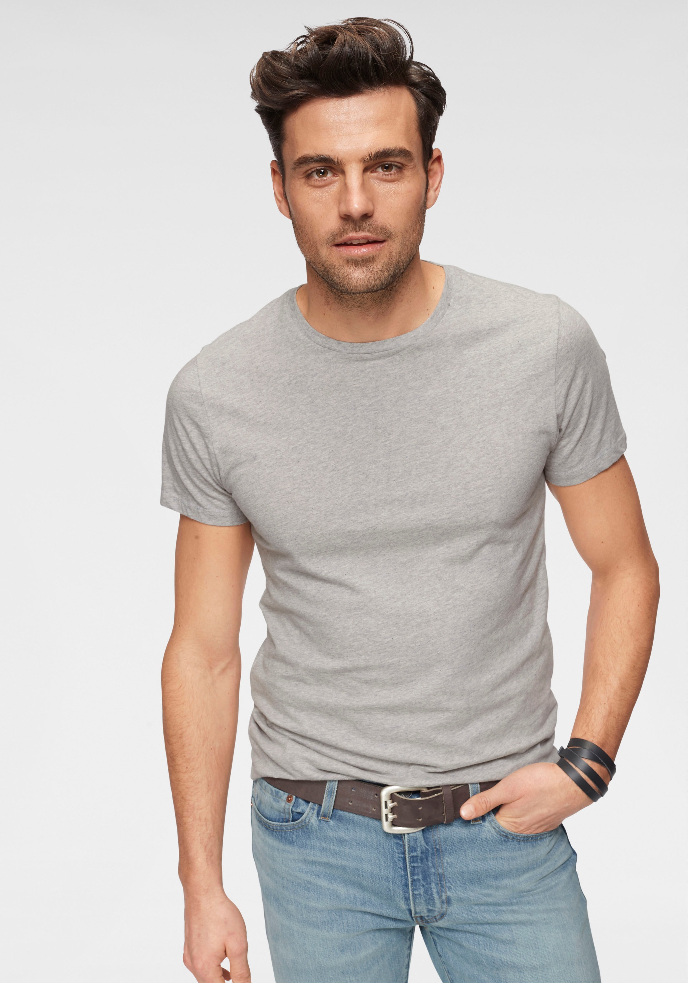 Levi's® T-Shirt, (Set, 2 tlg.)