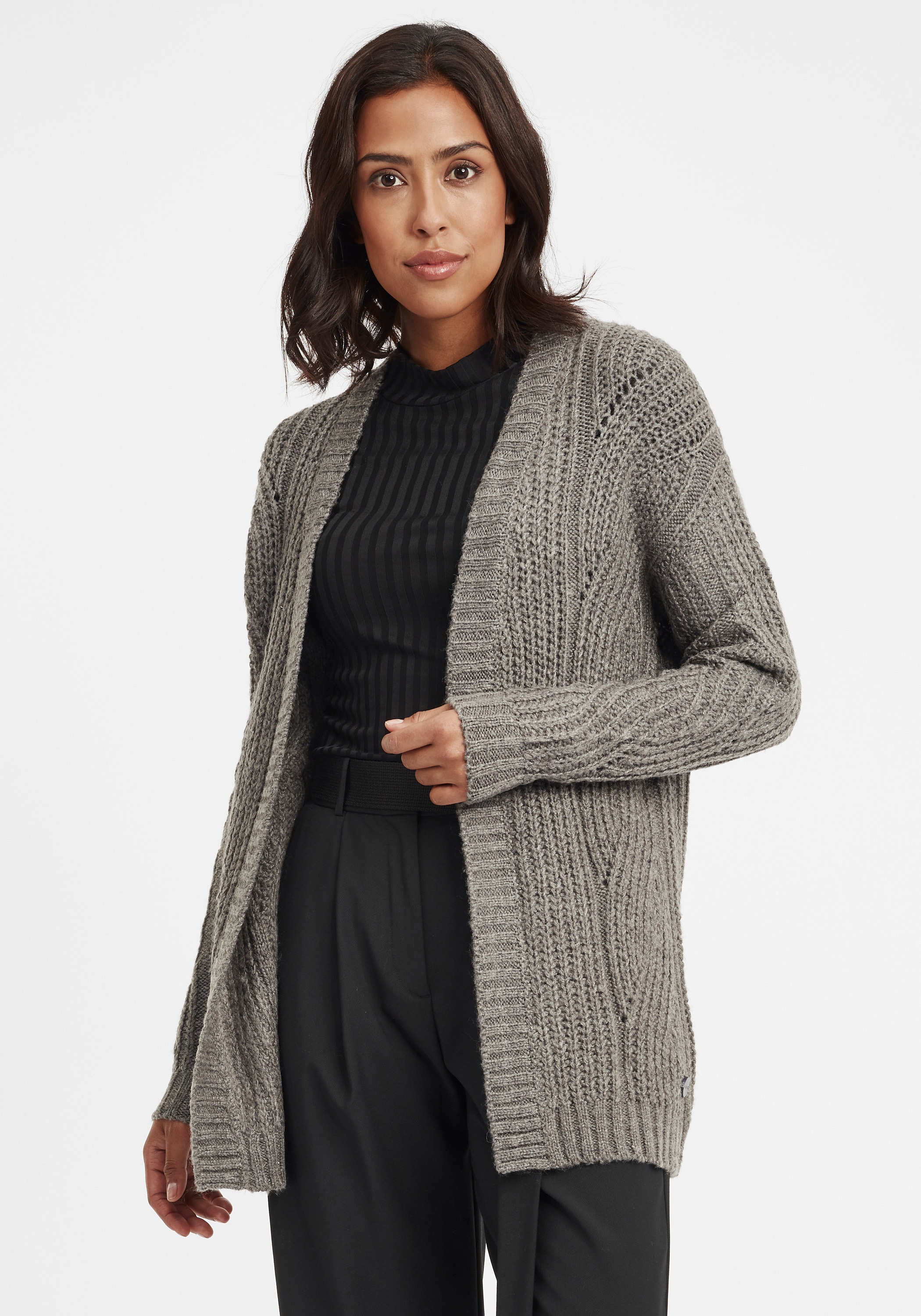 OXMO Strickjacke »Strickjacke OXClea«