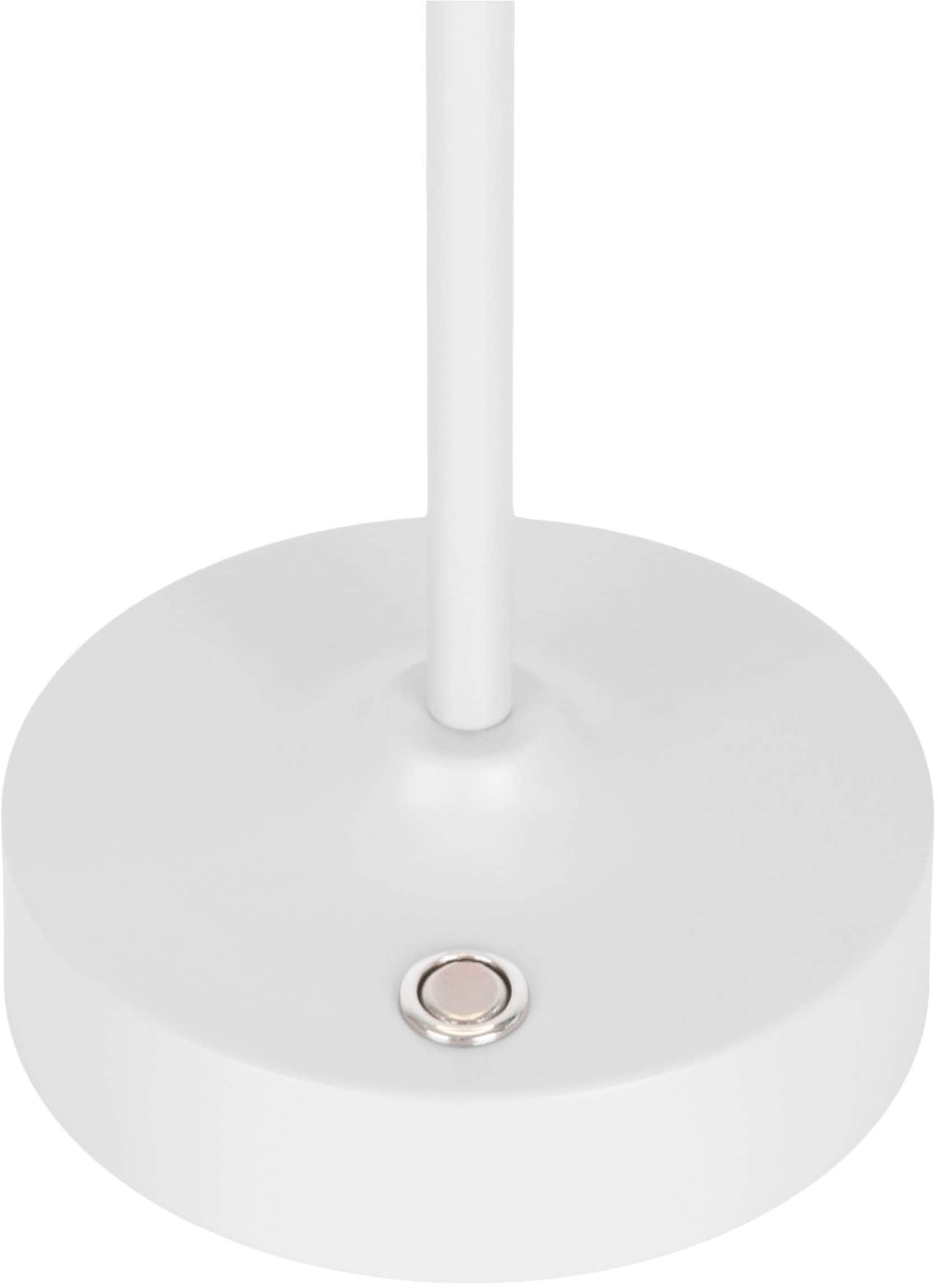 näve LED Tischleuchte »Pina« LED-Modul 1 Stk. Warmweiß Akku aufladbar, USB Typ C inkl. Kabel 100cm, Touch, dimmbar