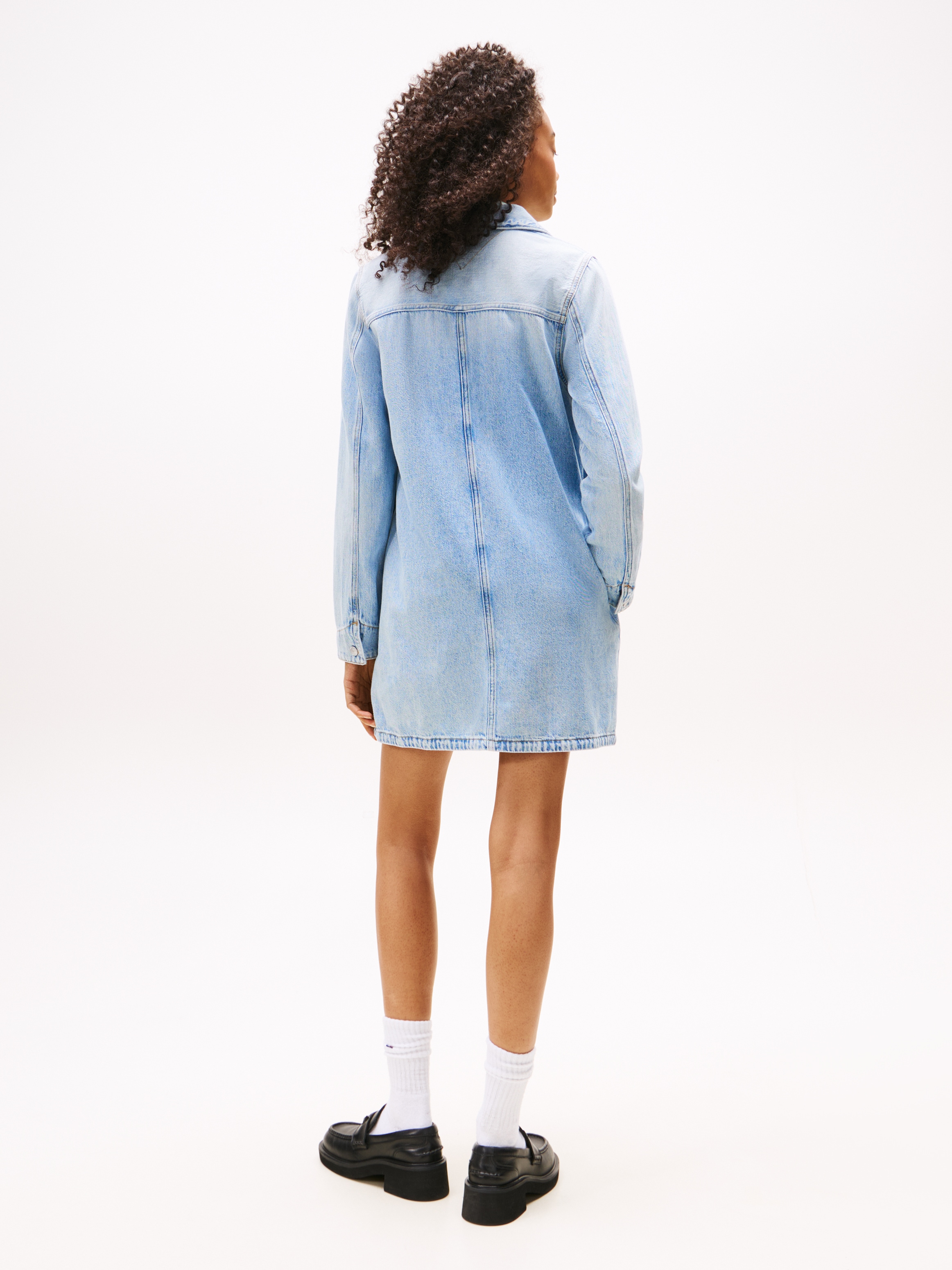 Tommy Jeans Jeanskleid »A-LINE DENIM DRESS DI2015«