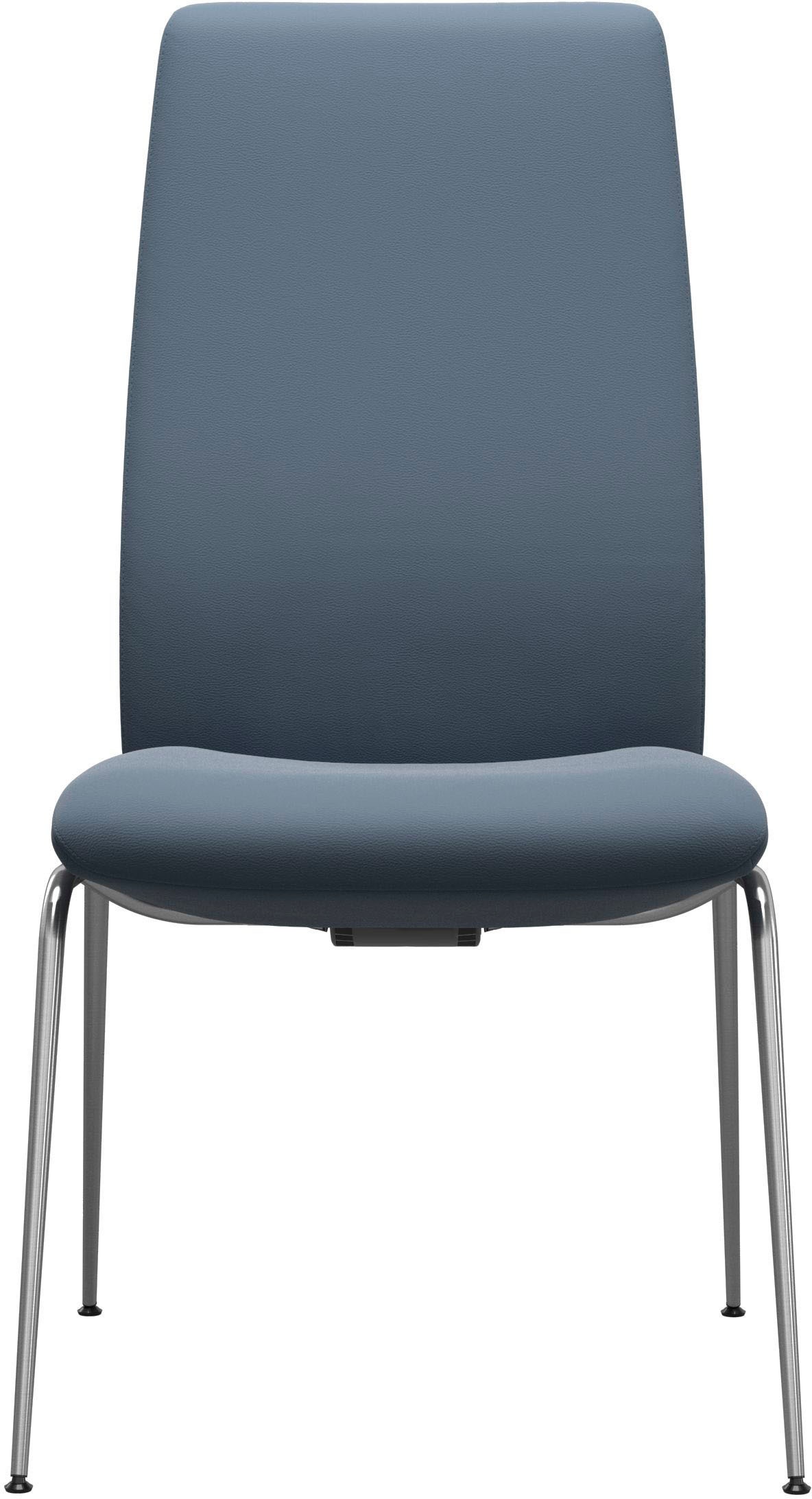 Stressless® Polsterstuhl »Laurel«, Leder PALOMA, High Back, Größe L, mit Beinen aus Stahl in Schwarz matt