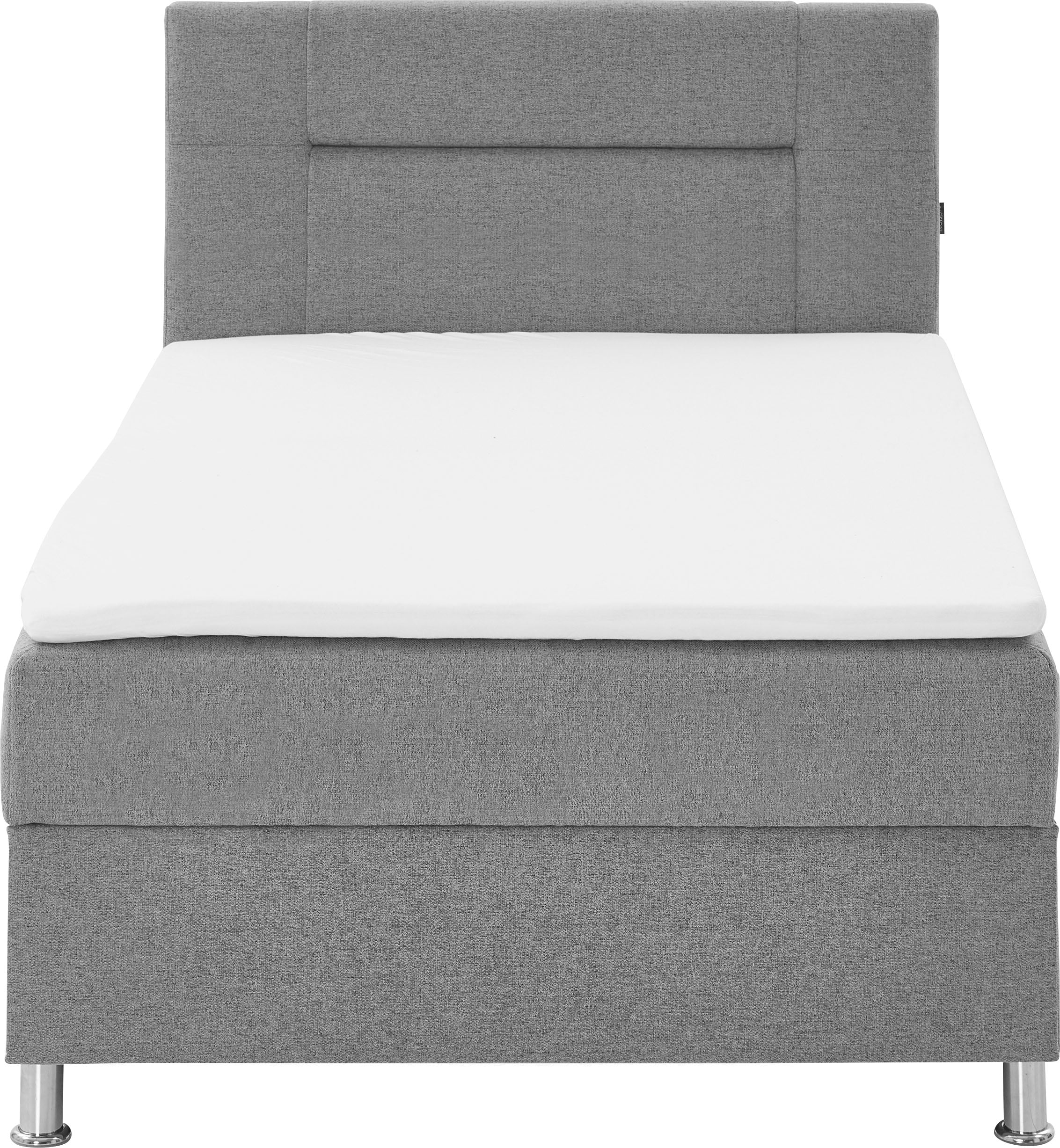 INOSIGN Boxbett »Escalon mit Bettkasten, inkl. Topper«, erhältlich in den Breiten 120x200cm und 180x200cm