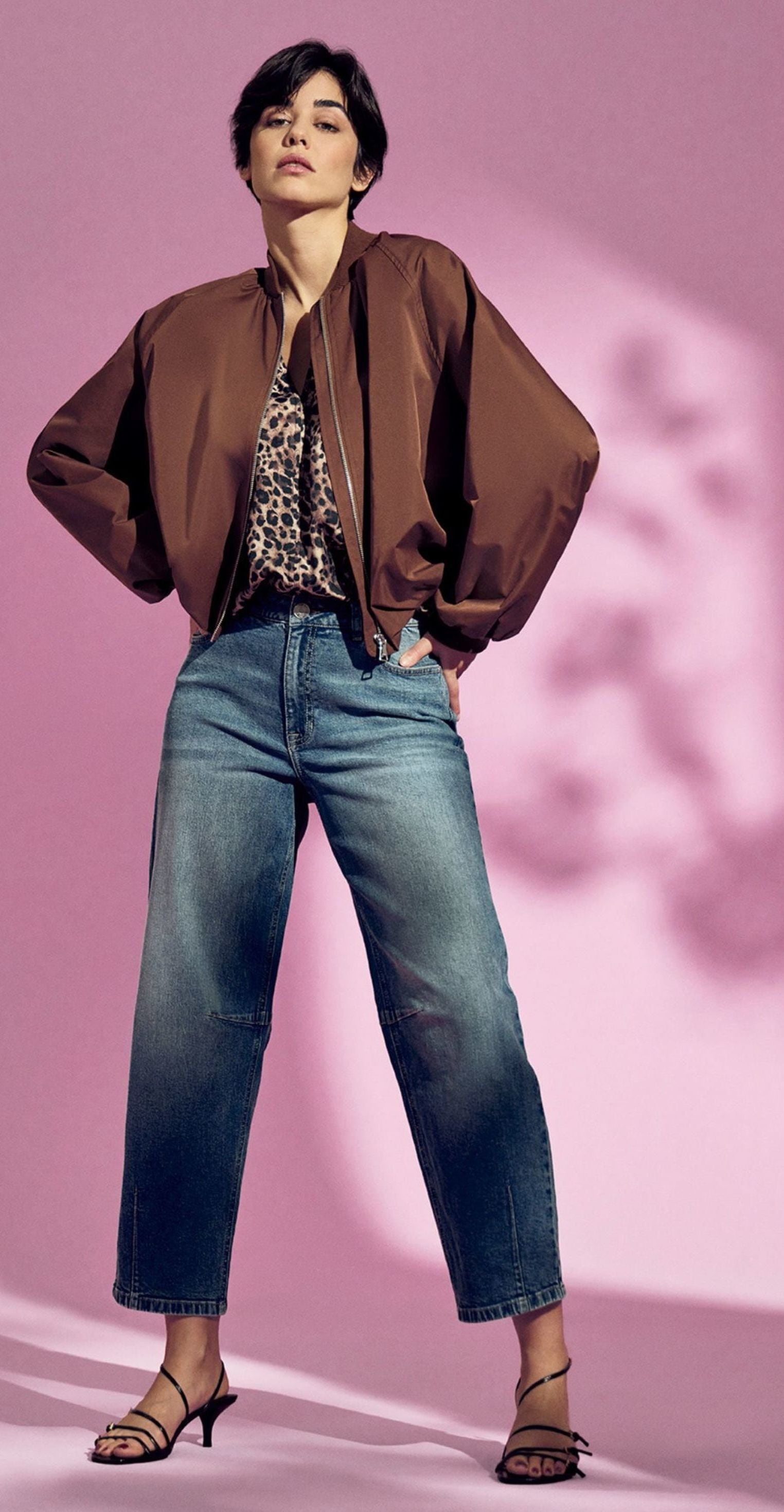 Zero 5-Pocket-Hose »Modern fit Jeans mit Waschung«