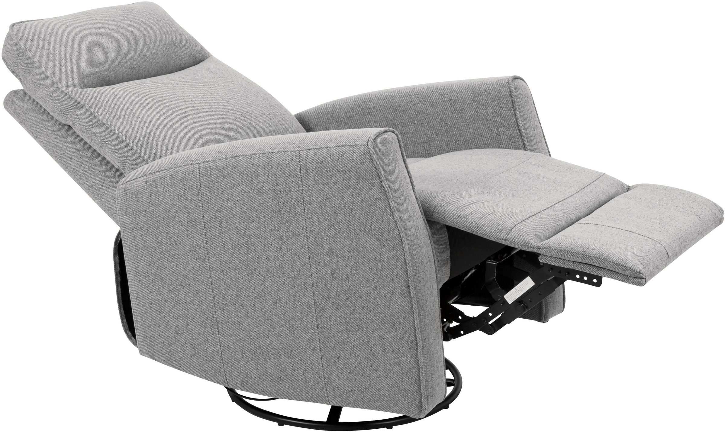 INOSIGN Relaxsessel »KAYLI mit Schaukel-, Dreh und Liegefunktion, Webstoff, Federkern«, Lesesessel, TV-Sessel mit Reclinerfunktion, 360° drehbar
