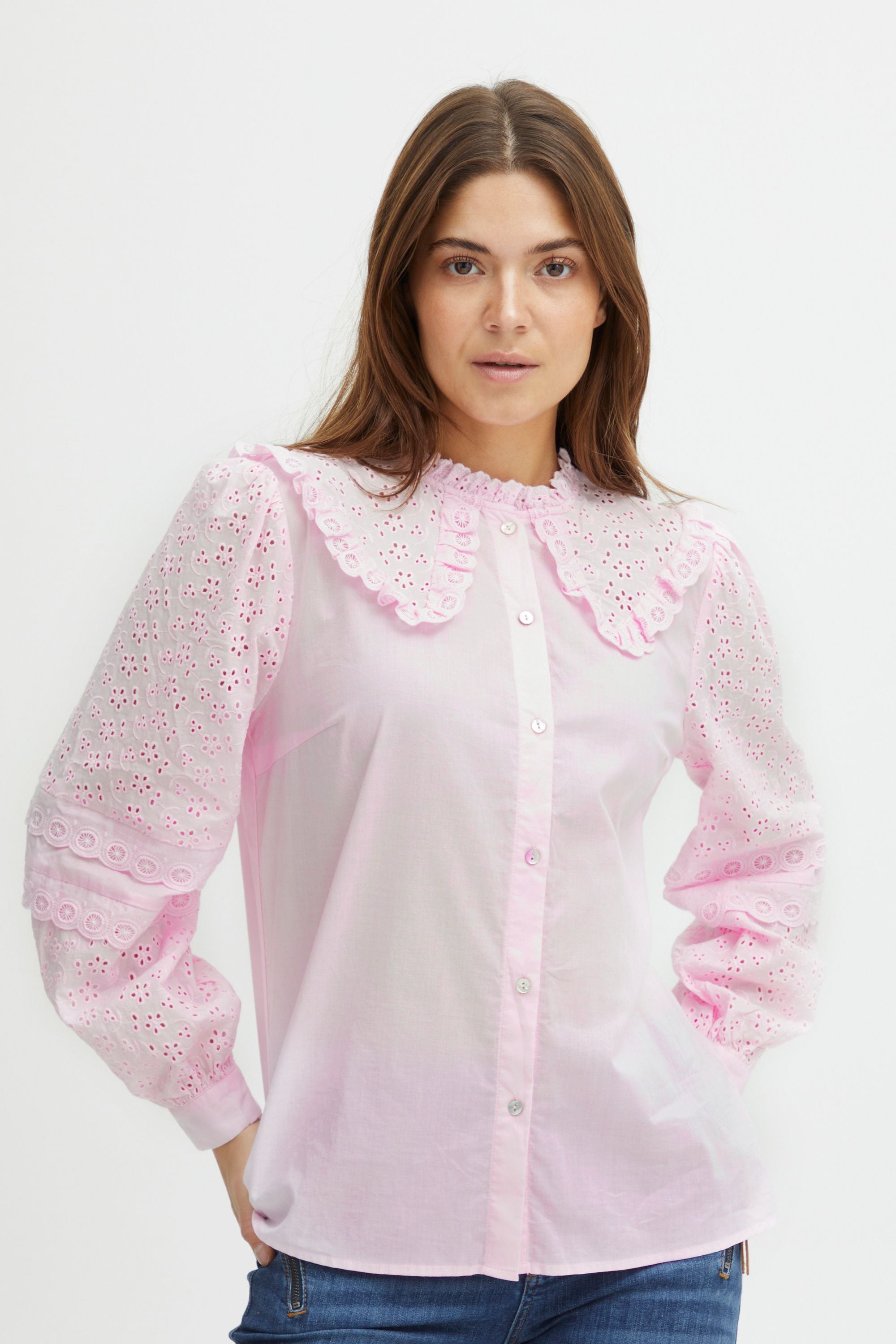 Pulz Jeans Tunika »Langarmbluse PZOlivia«