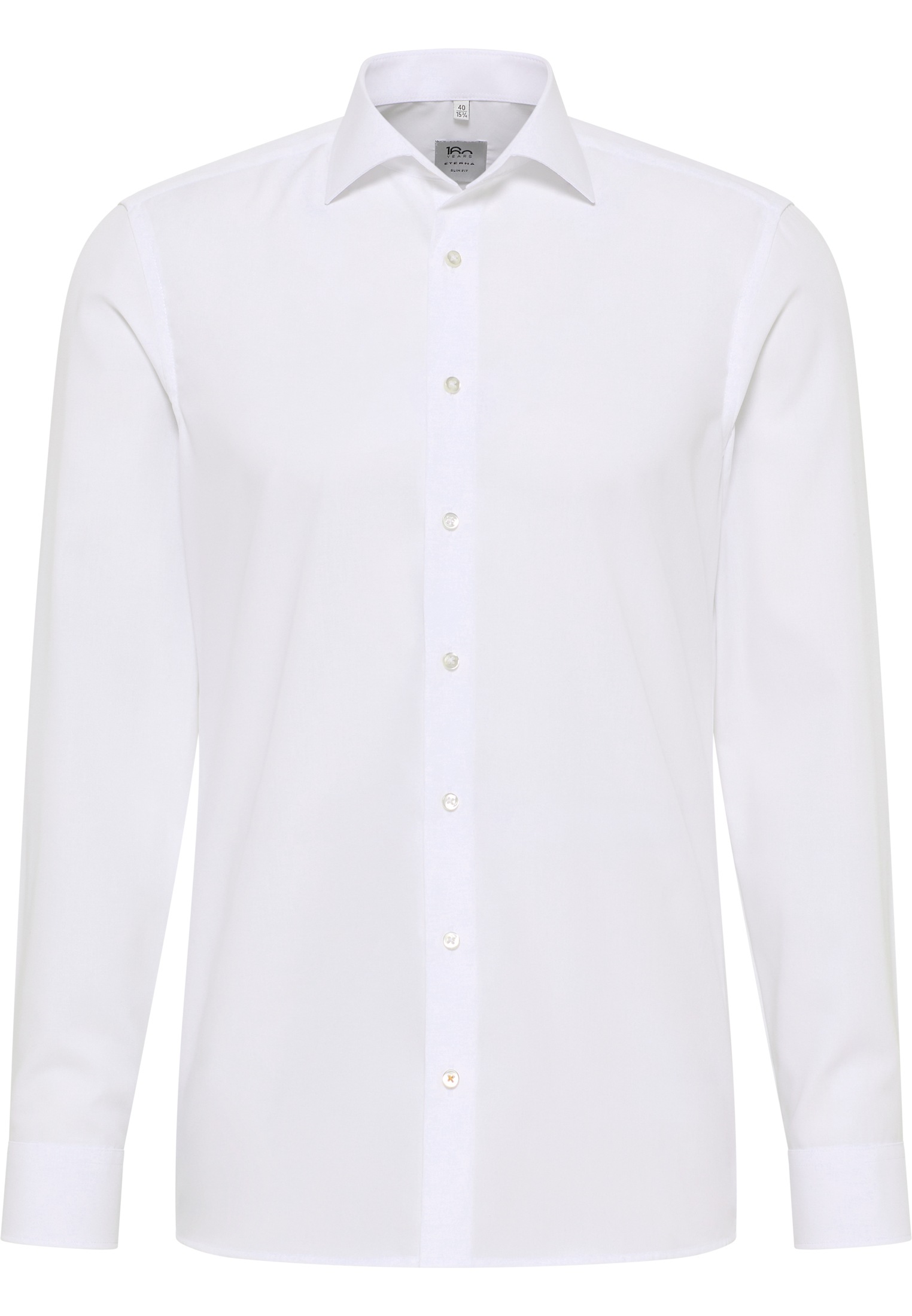 Eterna Langarmhemd »SLIM FIT«