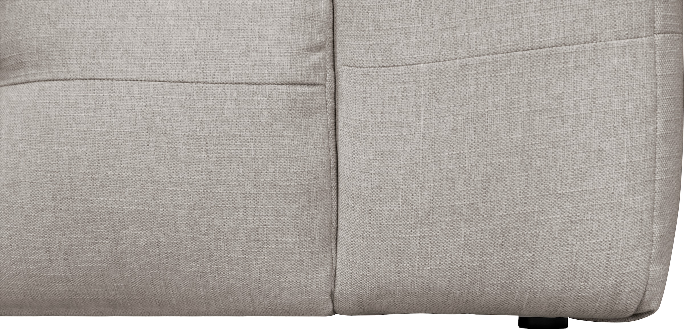 LeGer Home by Lena Gercke 3-Sitzer »TALISHA Designersofa, moderne Steppung, Maße B/T/H: 229/110/75 cm«, moderne Steppung, hoher Sitzkomfort