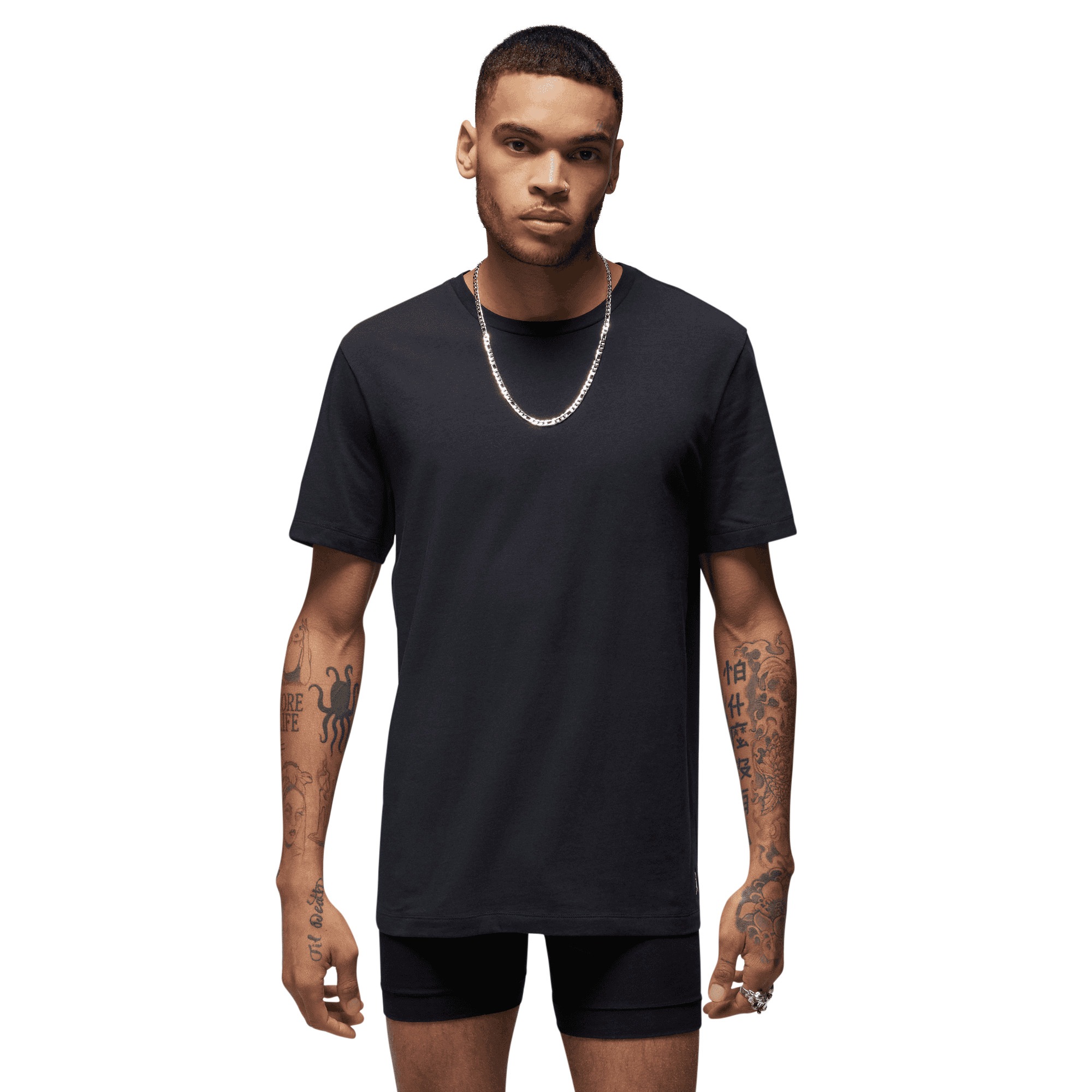 Jordan T-Shirt »JHM FLIGHT BASE TEE 2PK« Packung, 2 sportlicher Stil, für Arbeit, Fitnessstudio und Freizeit