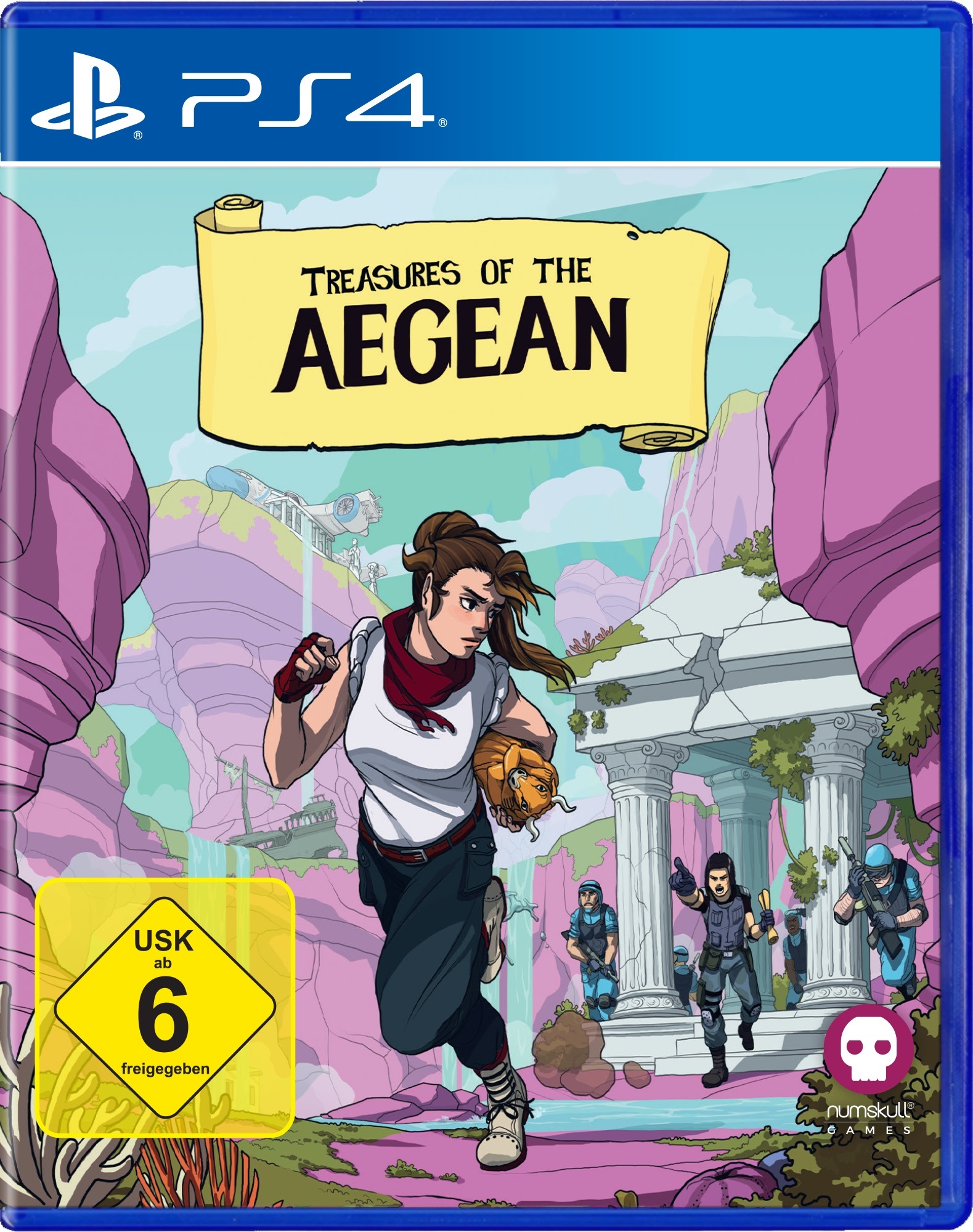 Spielesoftware »Treasures of the Aegean«, PlayStation 4