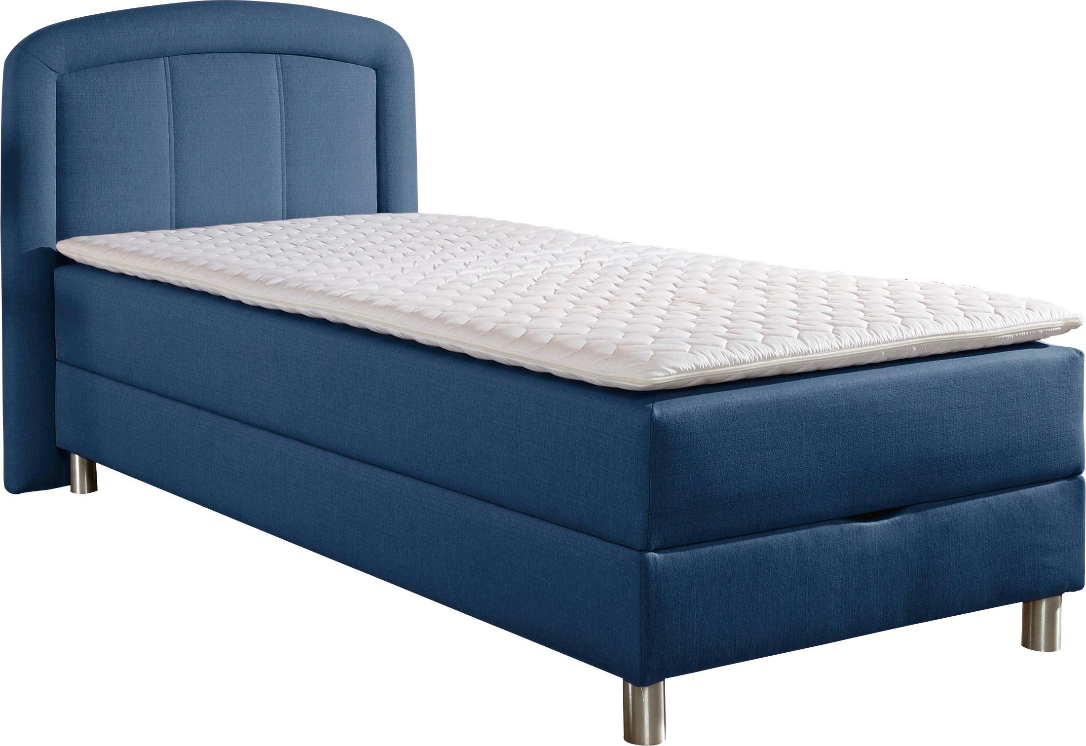 Maintal Polsterbett »Lucas« mit Bettkasten, in 4 Breiten und wahlweise 2 Matratzenarten