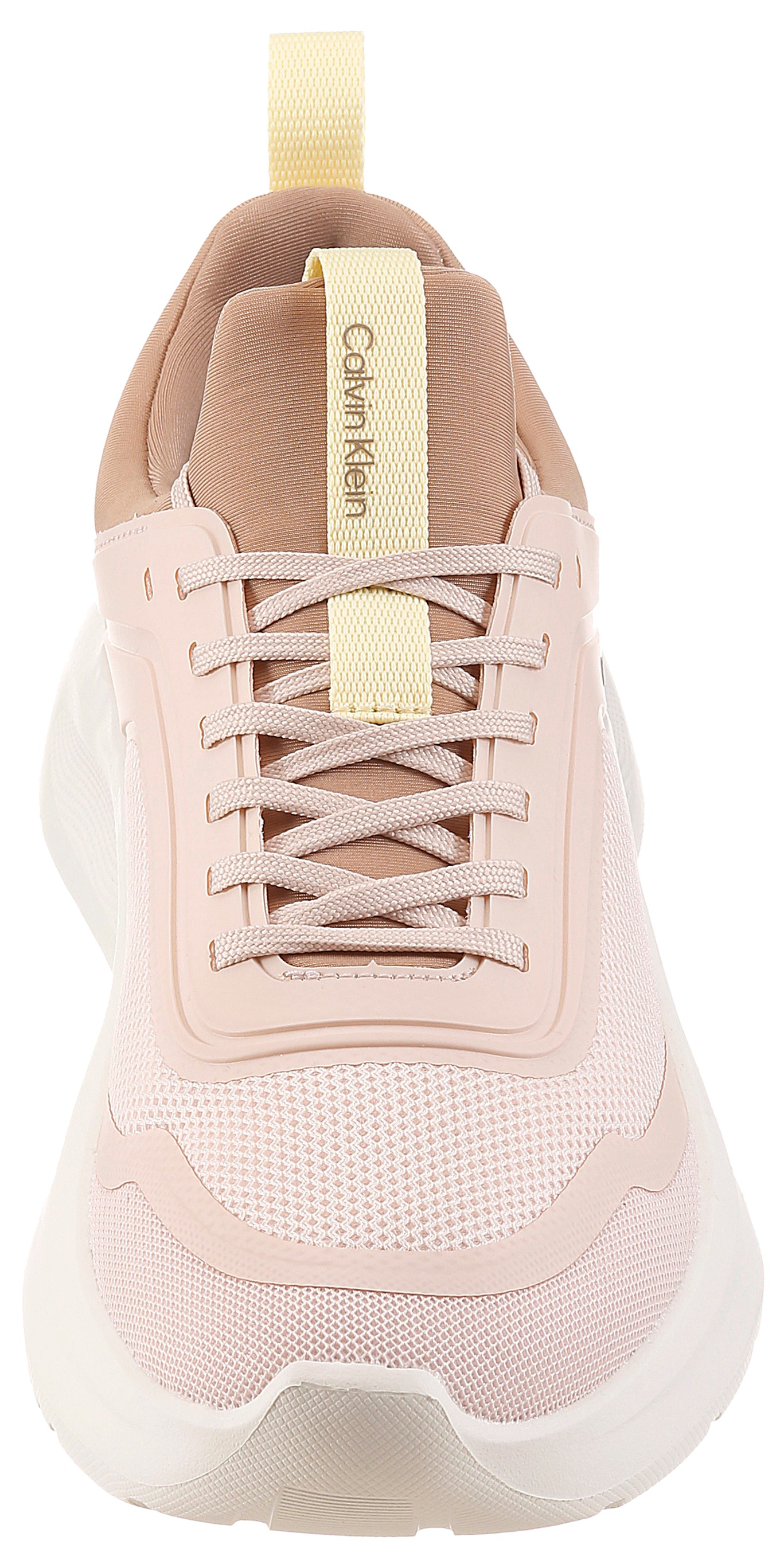 Calvin Klein Slip-On Sneaker »LIGHT RUNNER SOCK MESH LYCRA«  Slipper, Halbschuh, Freizeitsneaker mit Anziehlaschen