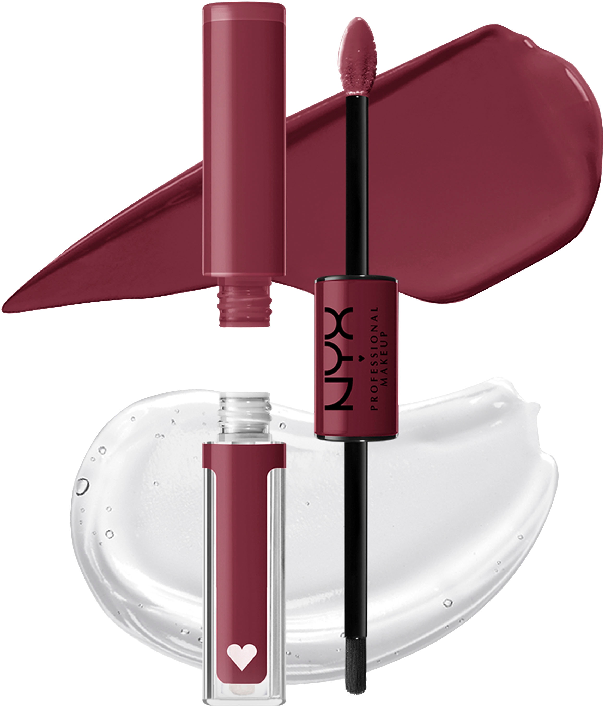 NYX Lippenstift »NYX Professional Makeup Shine Loud High Pigment Lip Shine«, mit natürlichen Inhaltstoffen