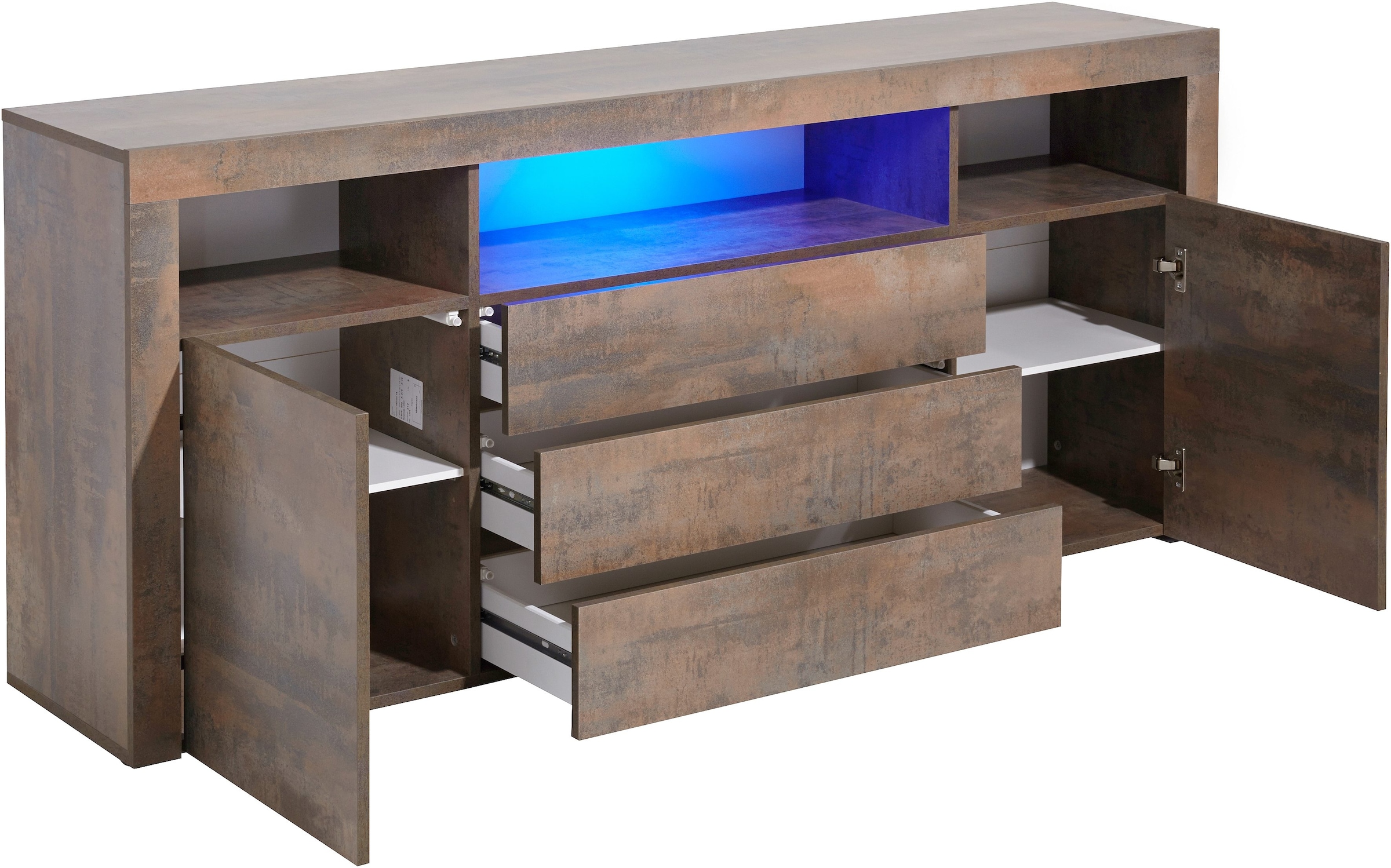 borchardt Möbel Sideboard »Santa Fe«, Breite 166 cm im OTTO Online Shop