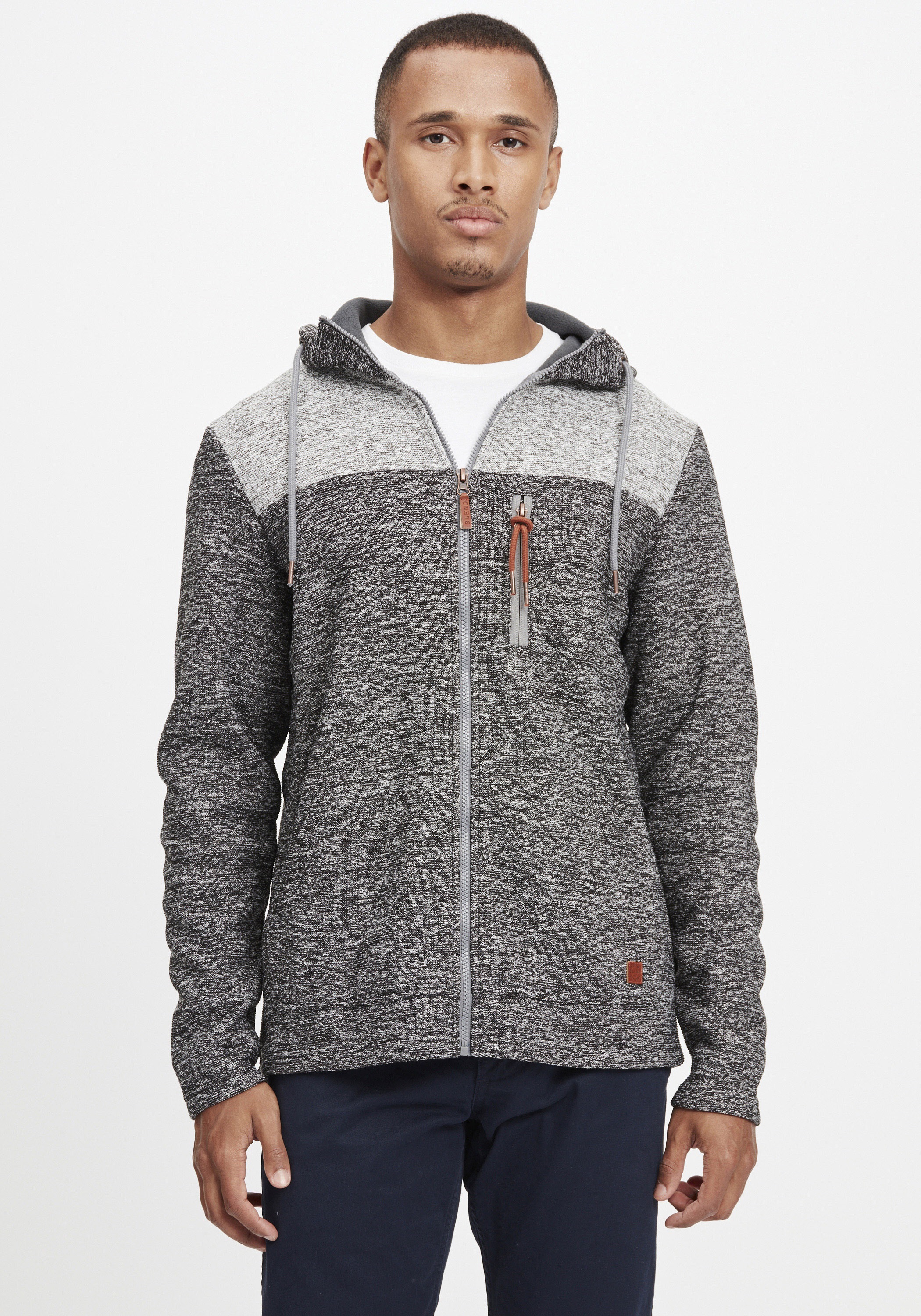 Blend Fleecejacke »Fleecejacke BHPinheiro«, mit Kapuze