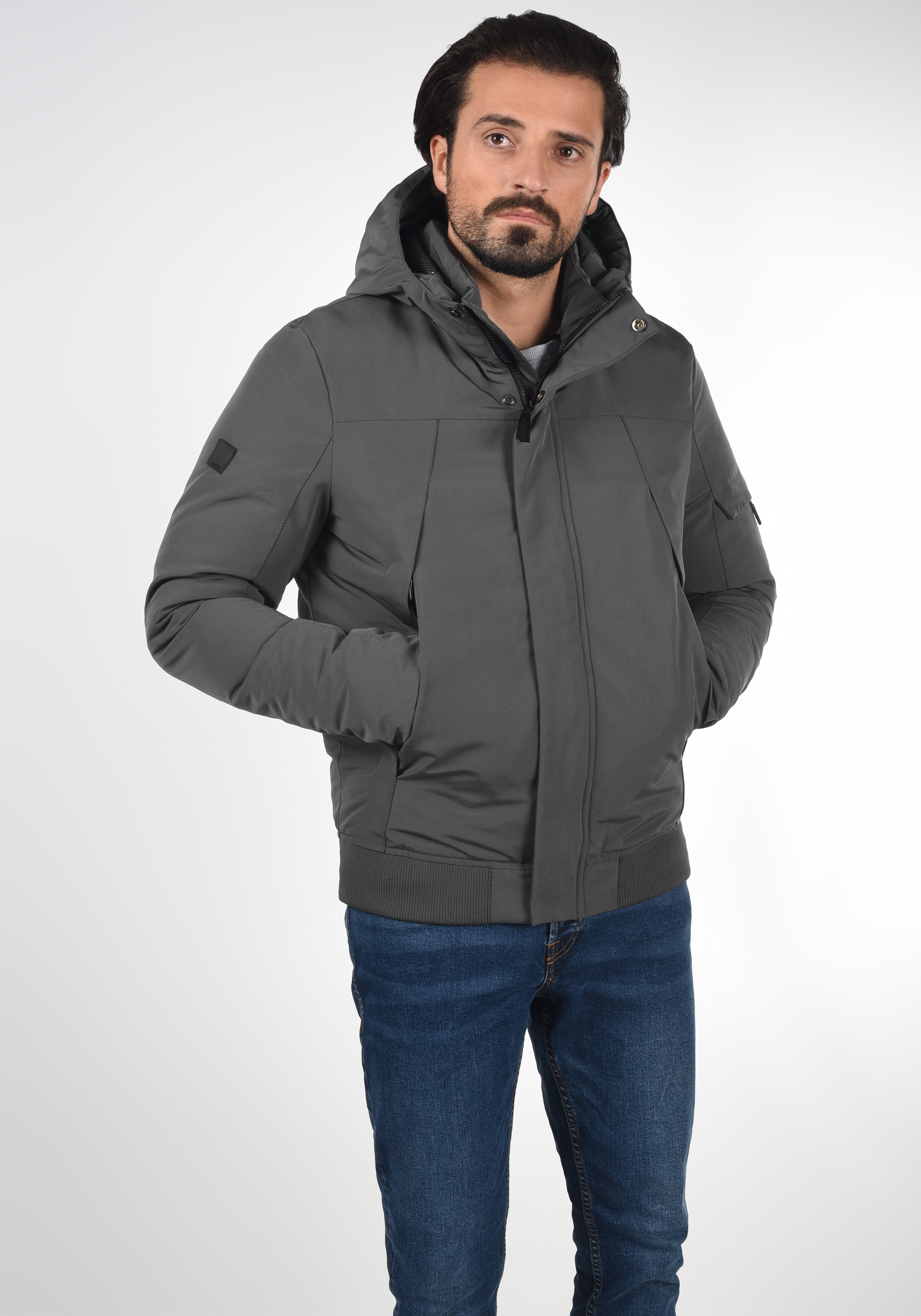 Indicode Winterjacke »Winterjacke IDMadot«