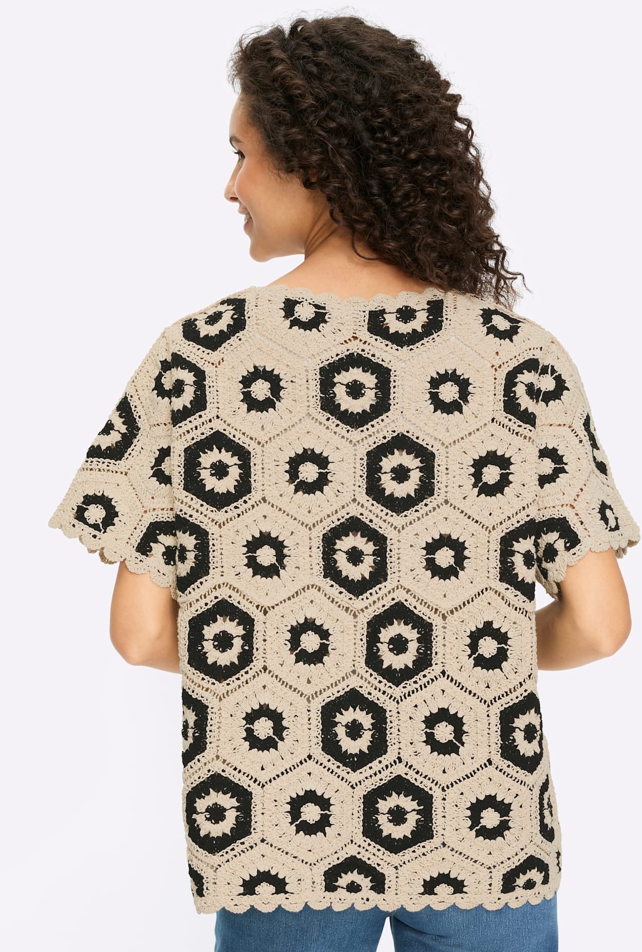 heine Kurzarmpullover »Pullover«
