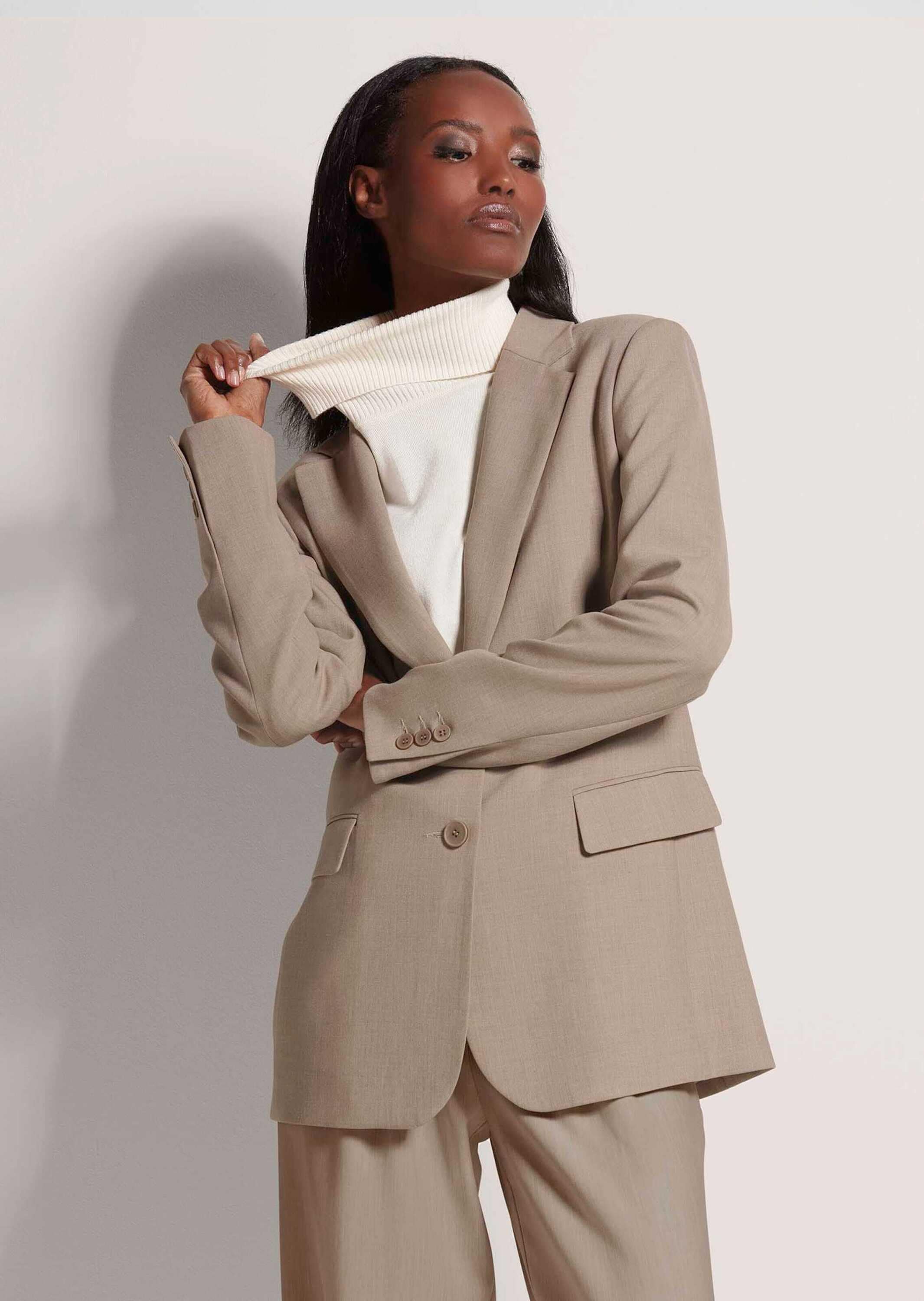MADELEINE Jackenblazer »Blazer Einreihiger Blazer mit Stretchanteil«