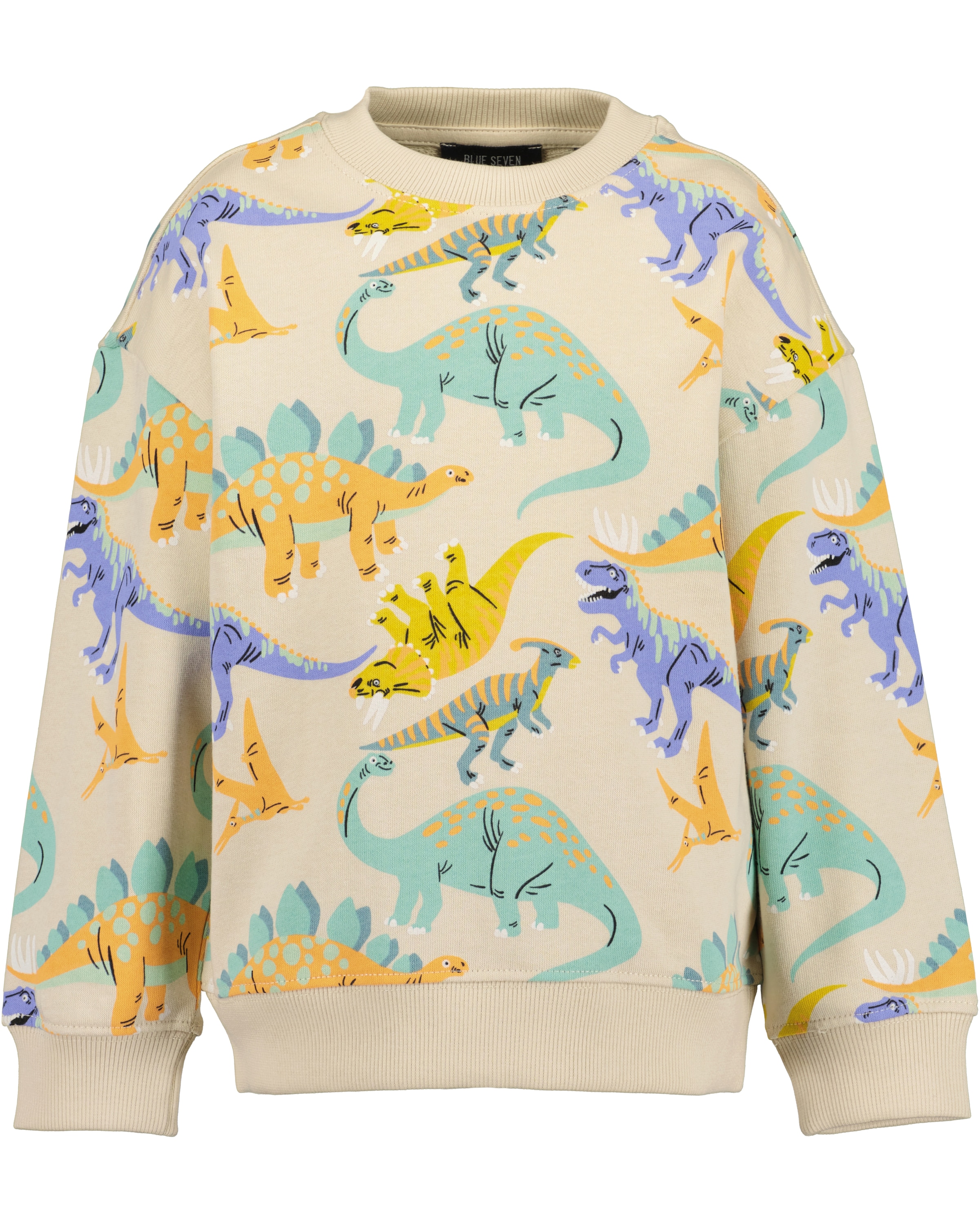 Blue Seven Sweater »Blue Seven Jungen Sweatshirt mit Dinos«
