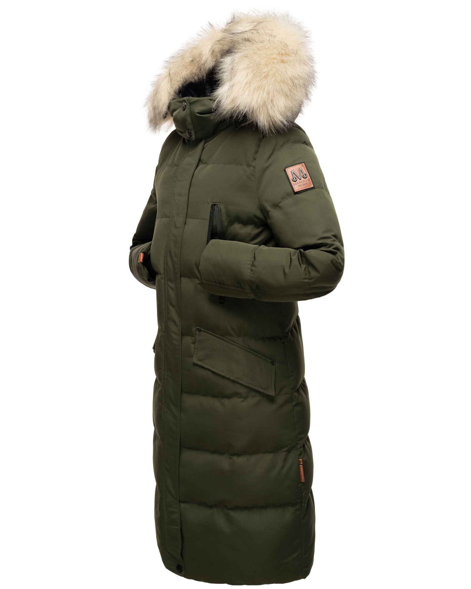 Marikoo Winterjacke »Marikoo Schneesternchen Damen Winter Steppjacke B890«