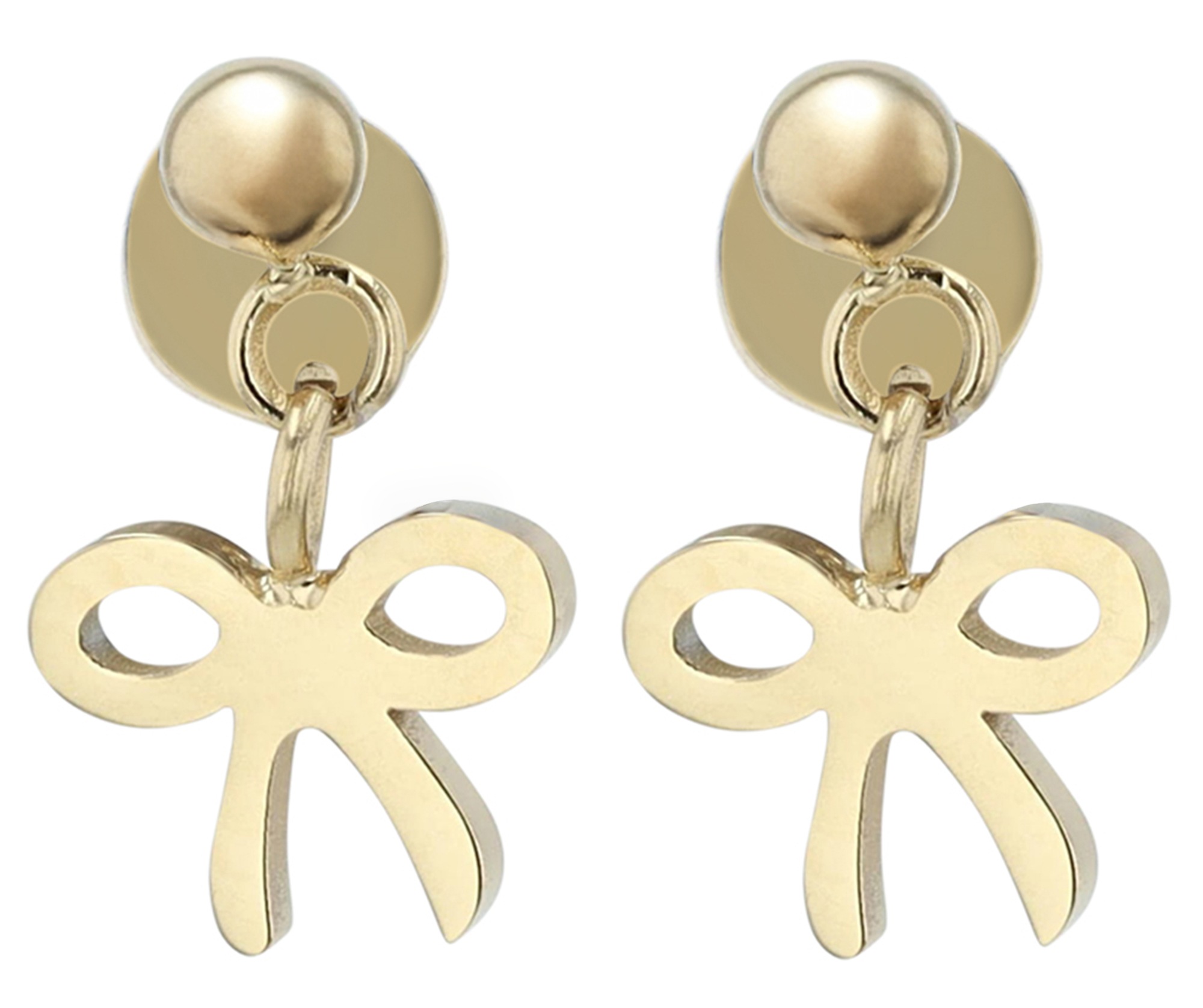 Adelia´s Paar Ohrstecker »Damen Ohrringe ¿ Ohrstecker aus Edelstahl«