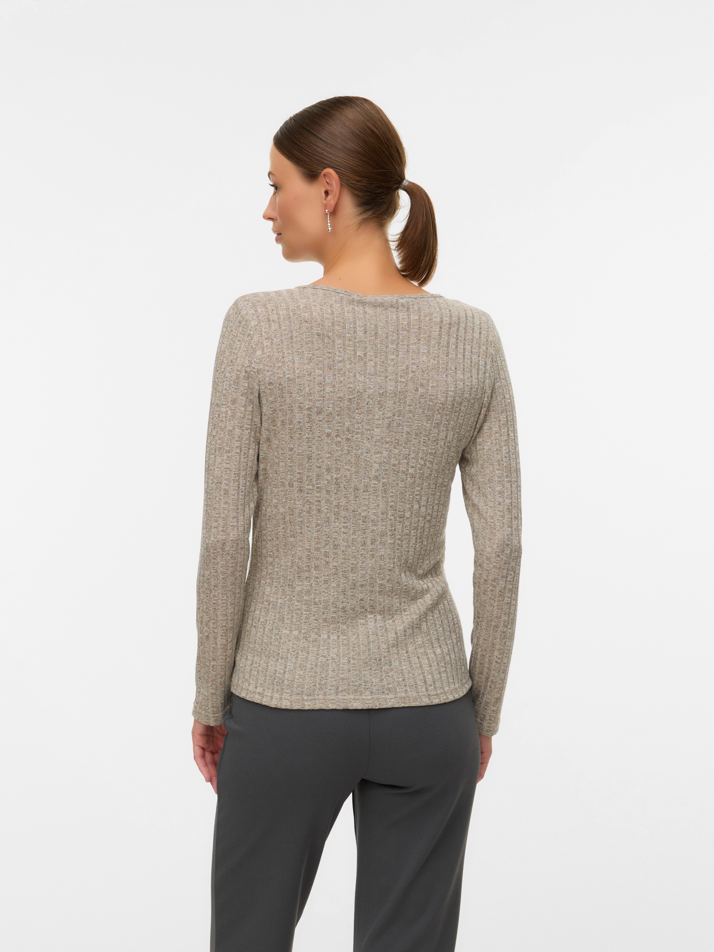 Mamalicious Umstandsshirt »MLPAMMIE LIA LS JRS TOP 2F NOOS«