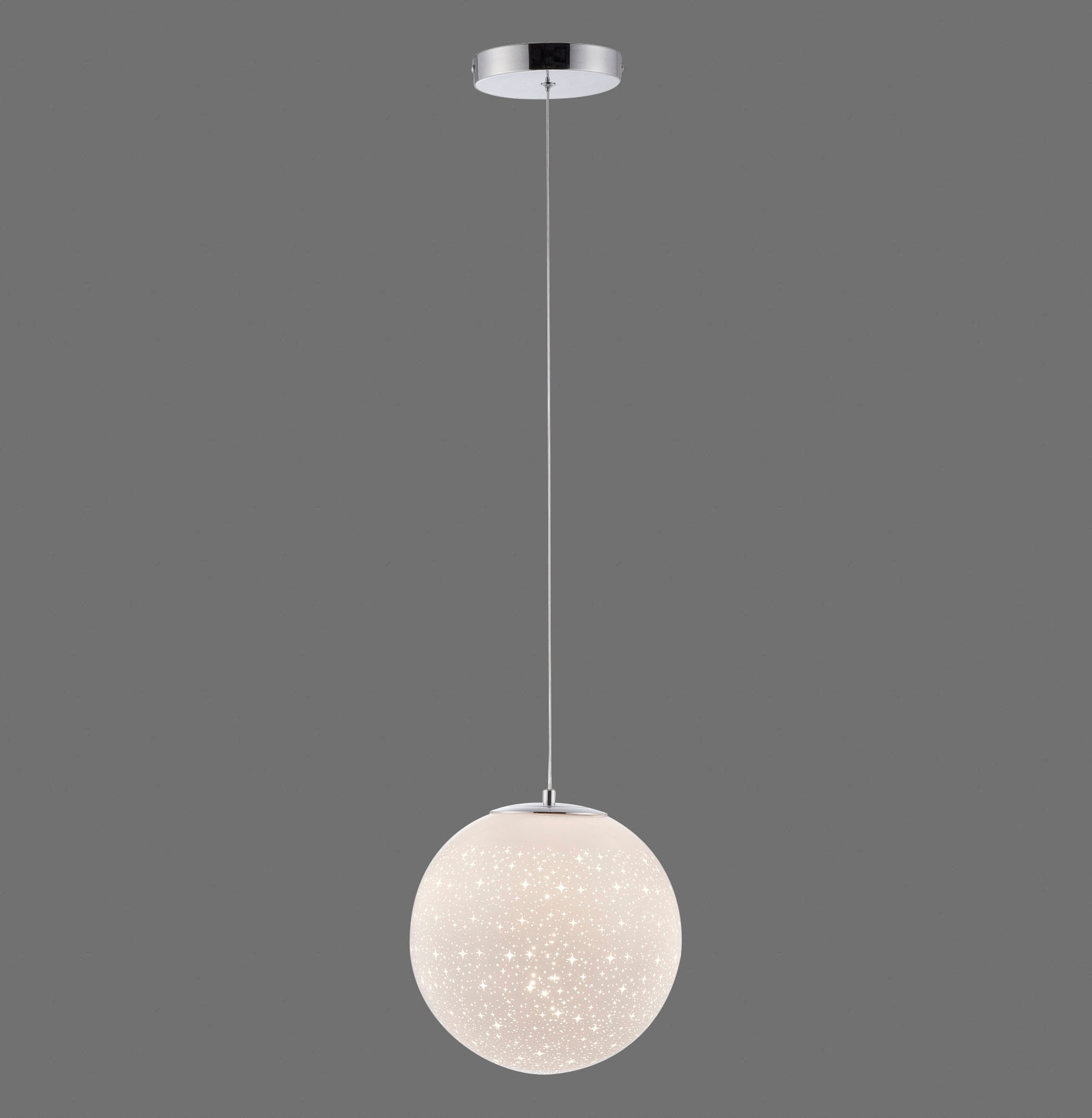 Paul Neuhaus Pendelleuchte »BOLO«, 1 flammig, Leuchtmittel LED-Board | LED fest integriert