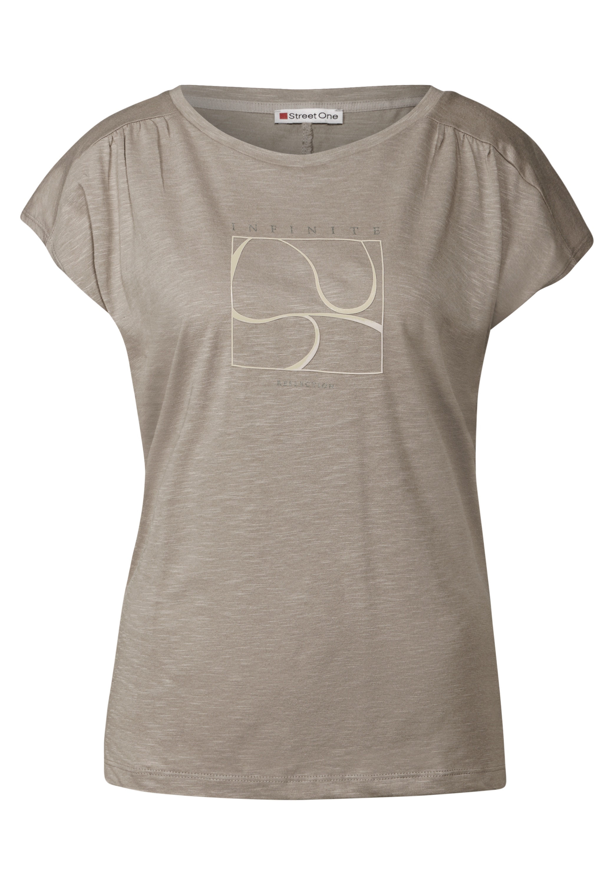 STREET ONE Shirttop, mit Print