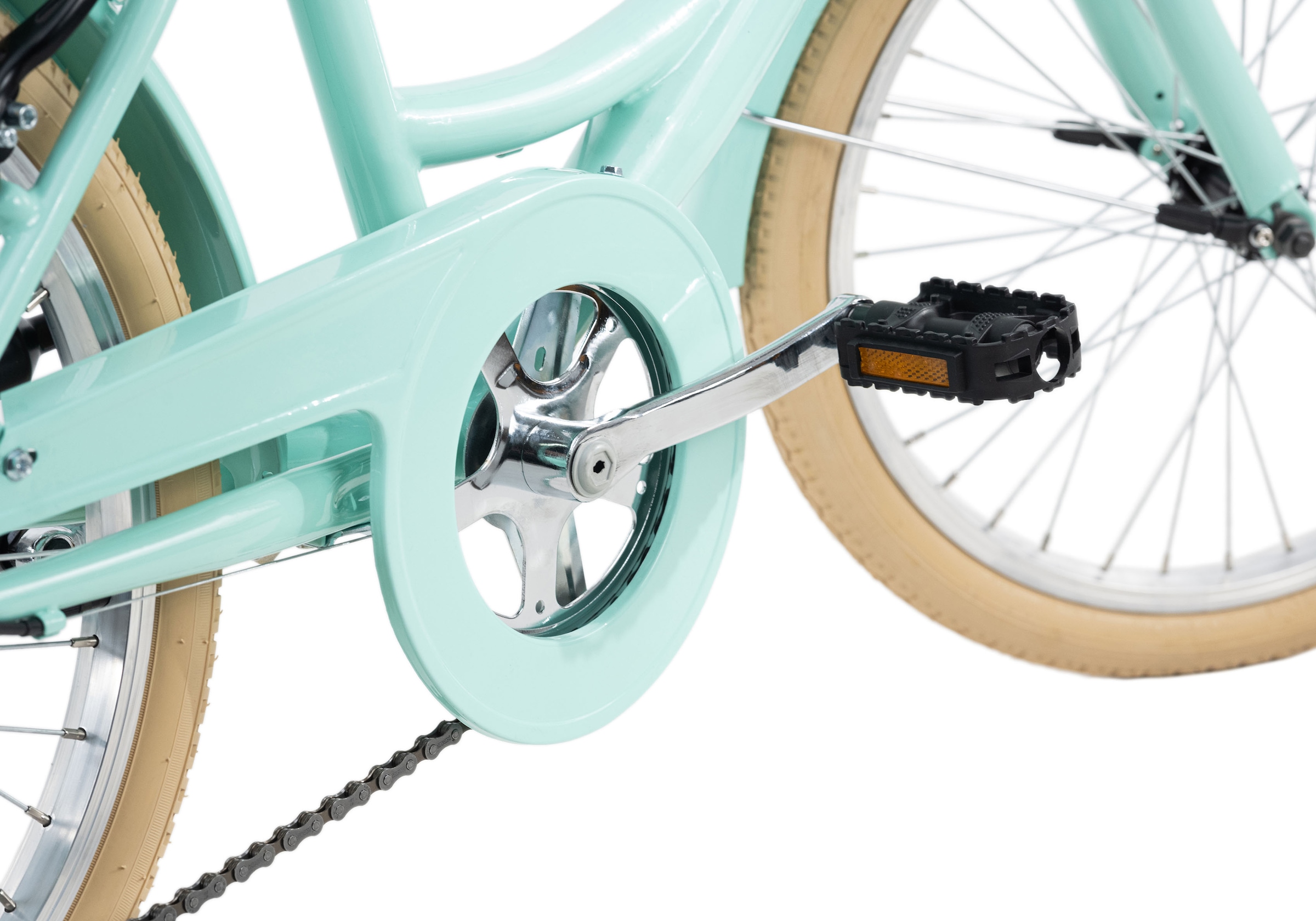 KS Cycling Jugendfahrrad »Balloon«, 6 Gang, Kettenschaltung, für Damen, Kettenschaltung
