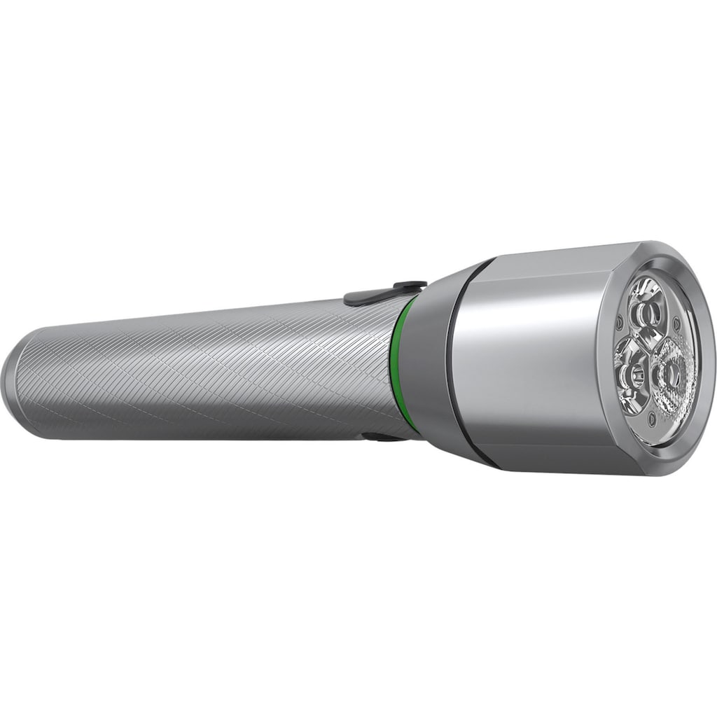 Energizer LED Taschenlampe »Vision HD Metall wiederaufladbar 1200 Lumen«
