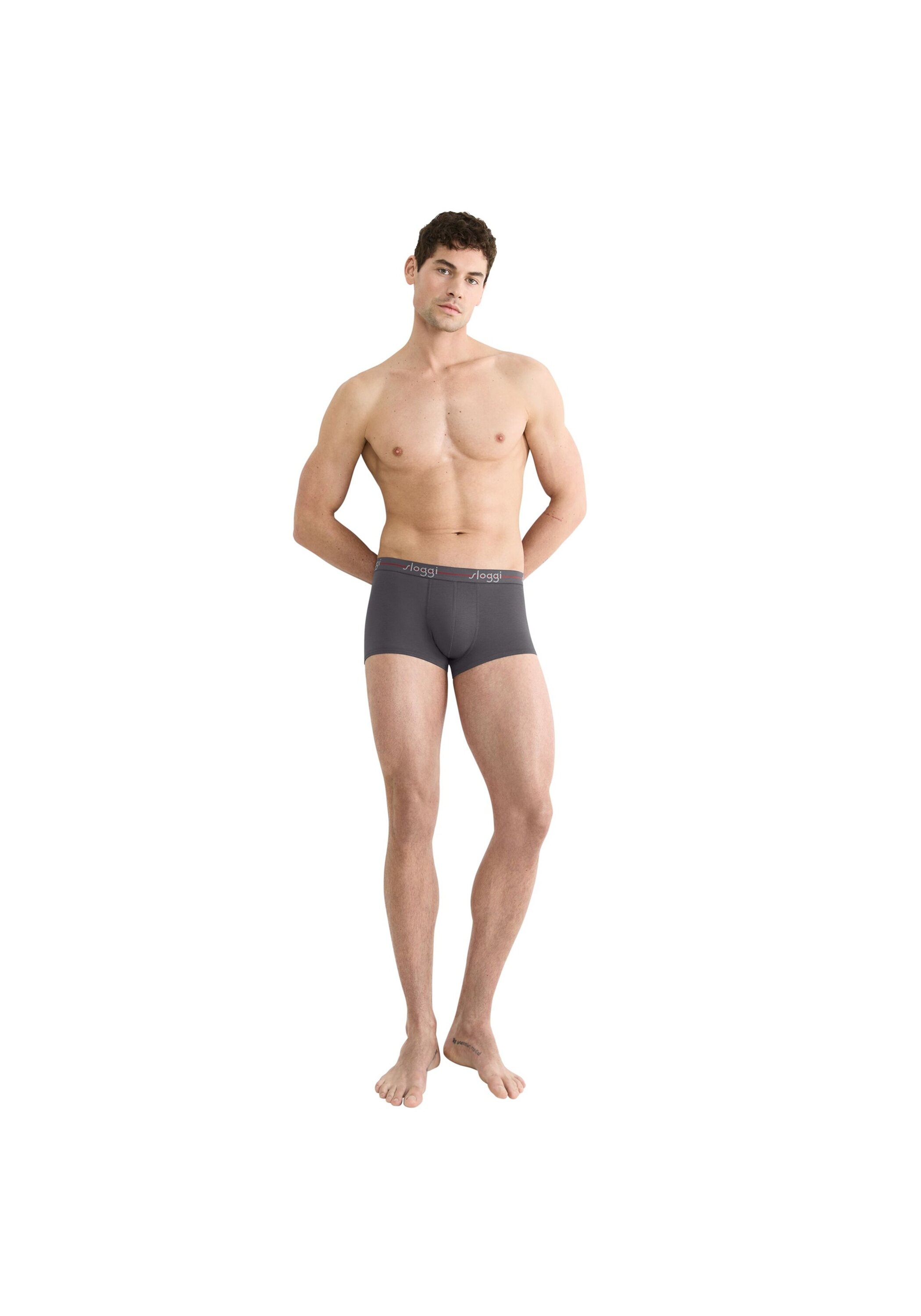 sloggi Boxershorts »Boxershort Start Hipster C2P box 2er Pack«