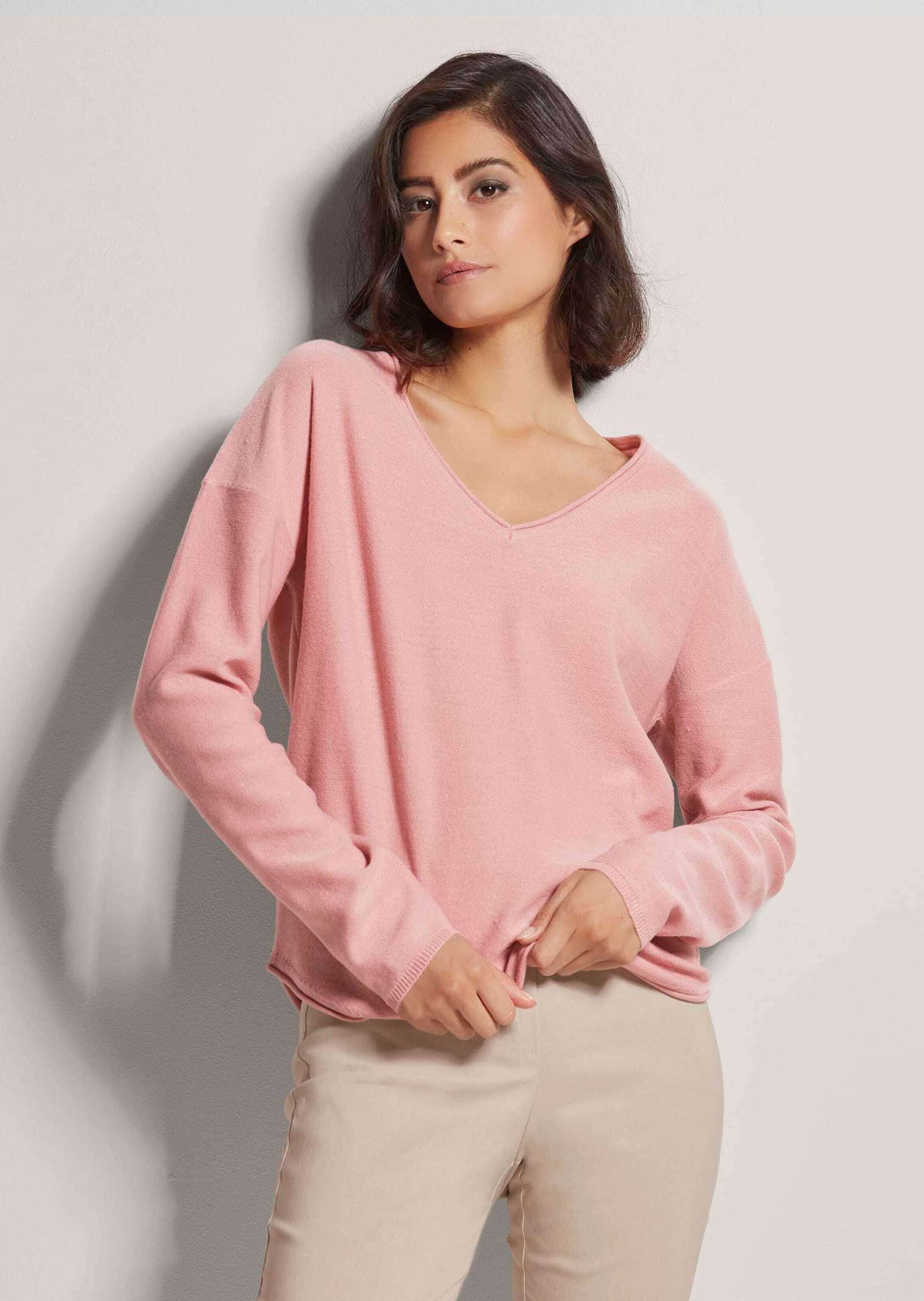 MADELEINE Longpullover »Pullover Oversize-Pullover mit Good Cashmere«