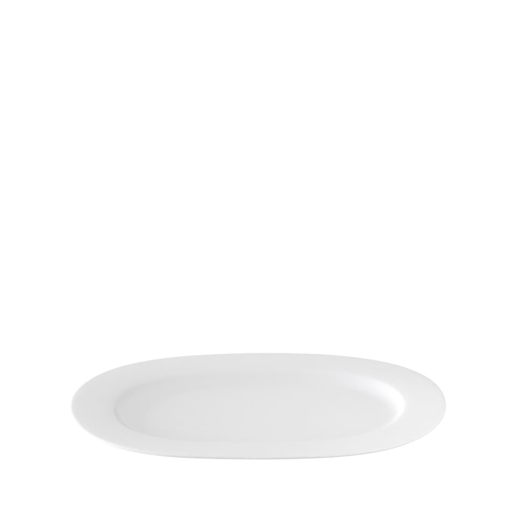 Villeroy & Boch Servierplatte »Servierplatte Anmut 41 x 29 cm weiß«