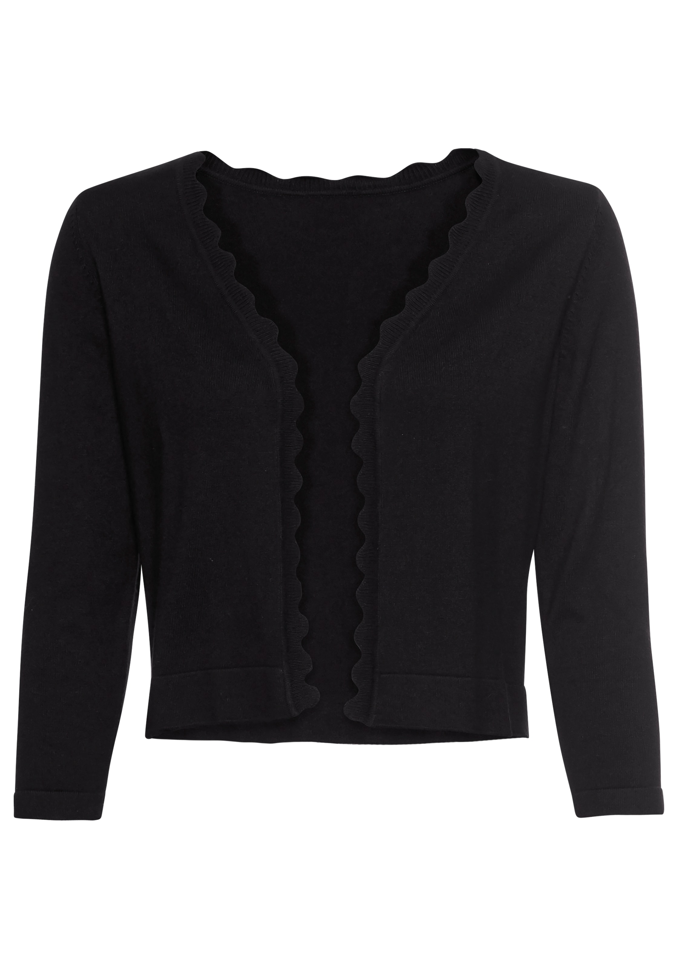 Laura Scott Strickjacke, mit femininer Wellenkante
