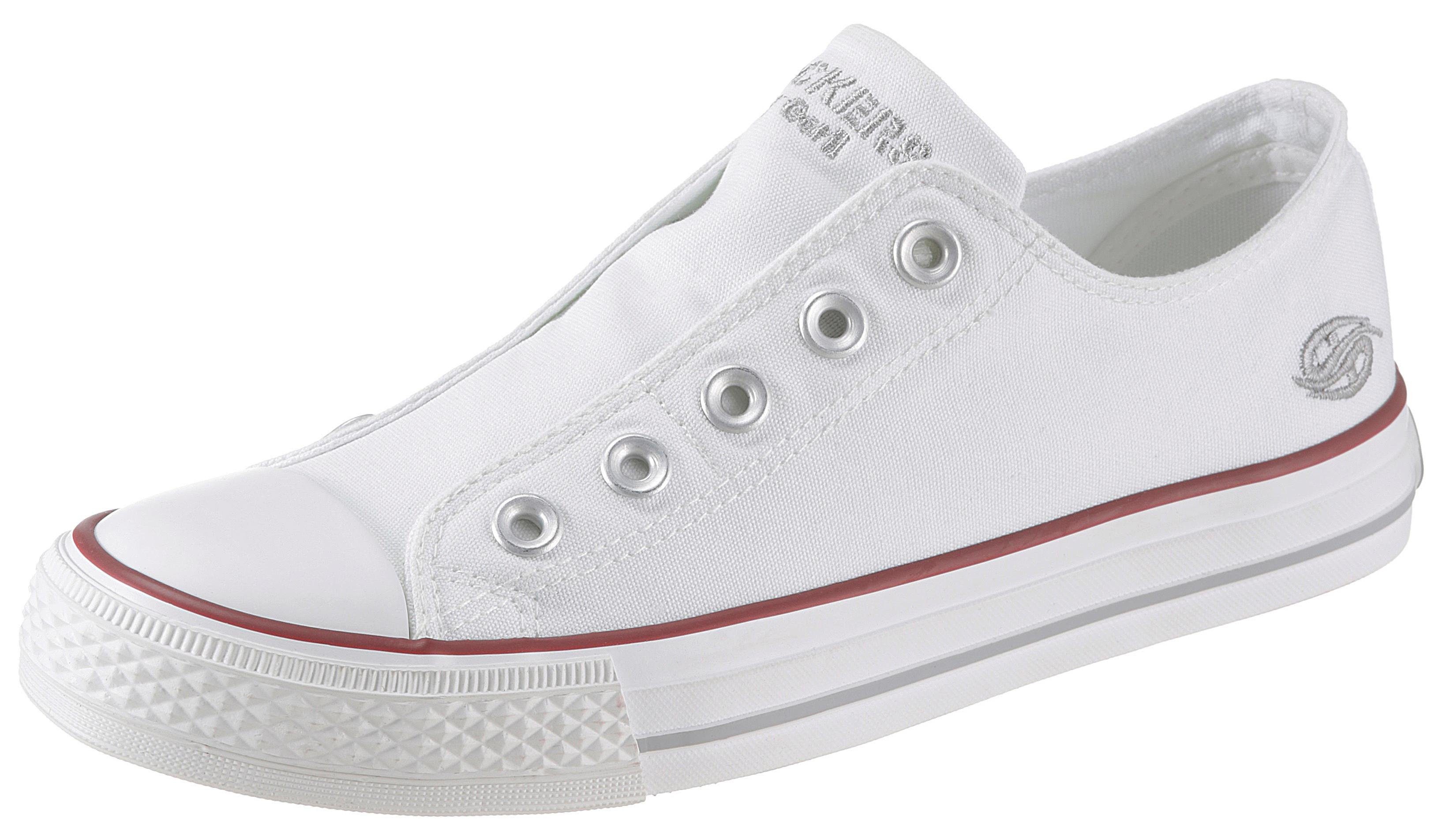 Dockers by Gerli Slip-On Sneaker, mit Zierösen