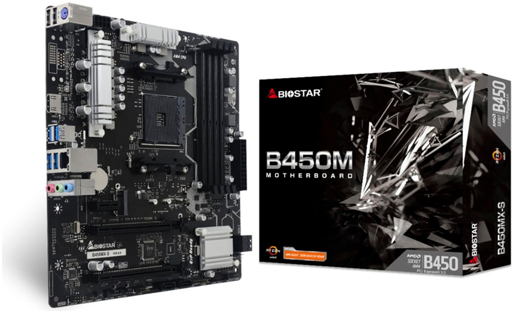 Mainboard »B450MX-S«