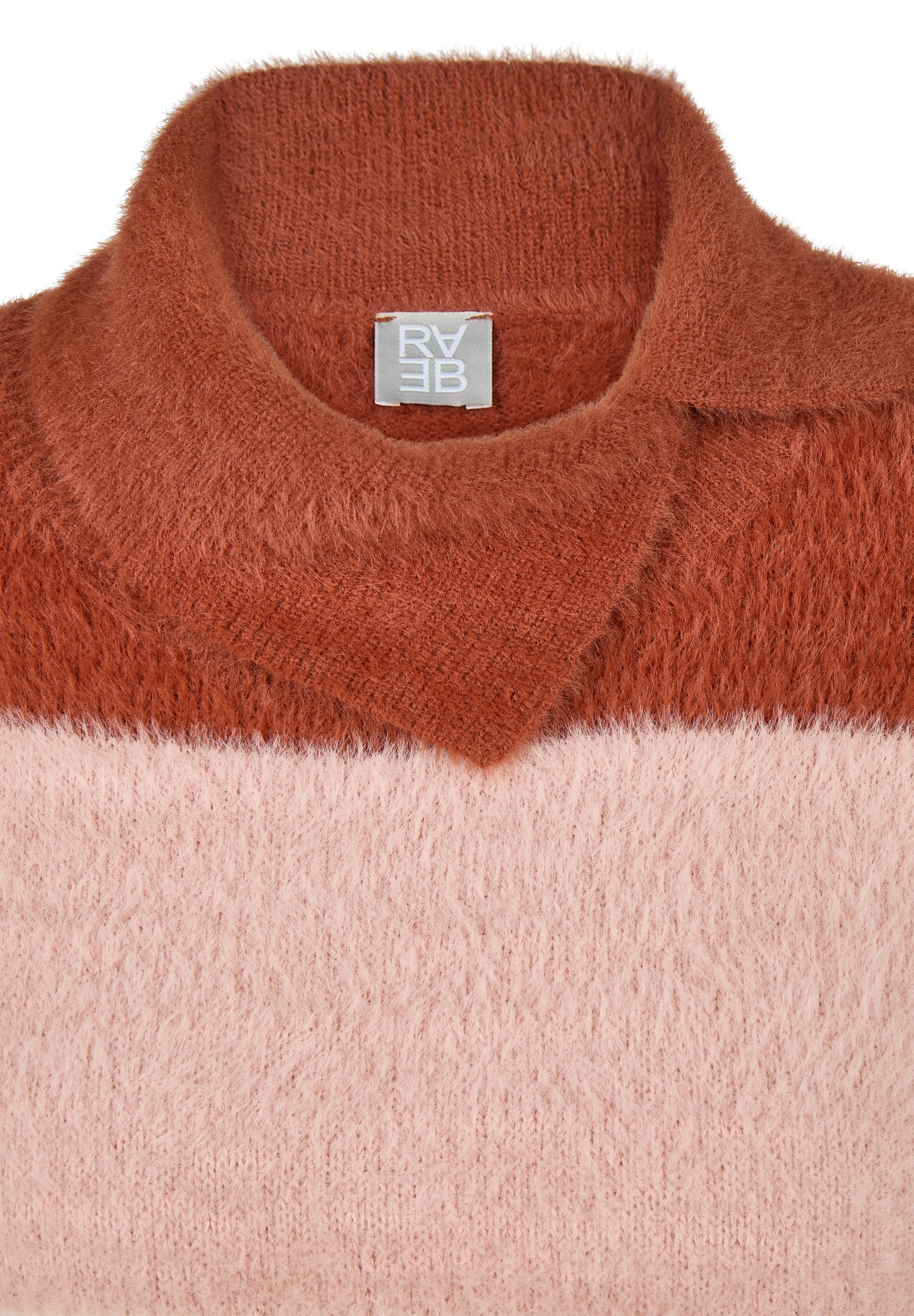 Rabe Strickpullover im Colorblocking-Style