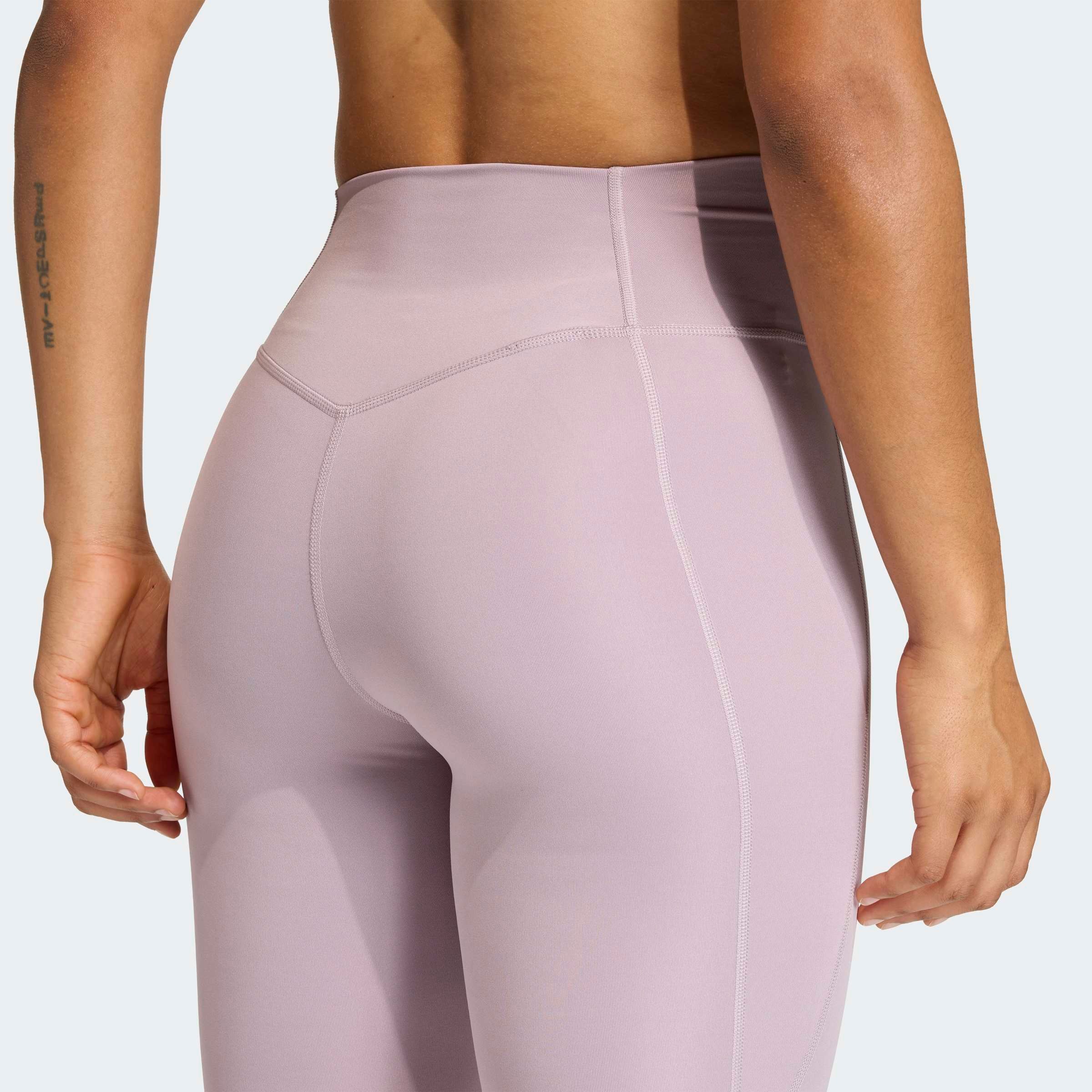 adidas Performance Trainingstights »OPTIME ESSENTIALS 7/8-LEGGINGS, OHNE VORDERNAHT«  für Fitness, mit 7/8-Länge, aus dehnbarem, leichtem Material