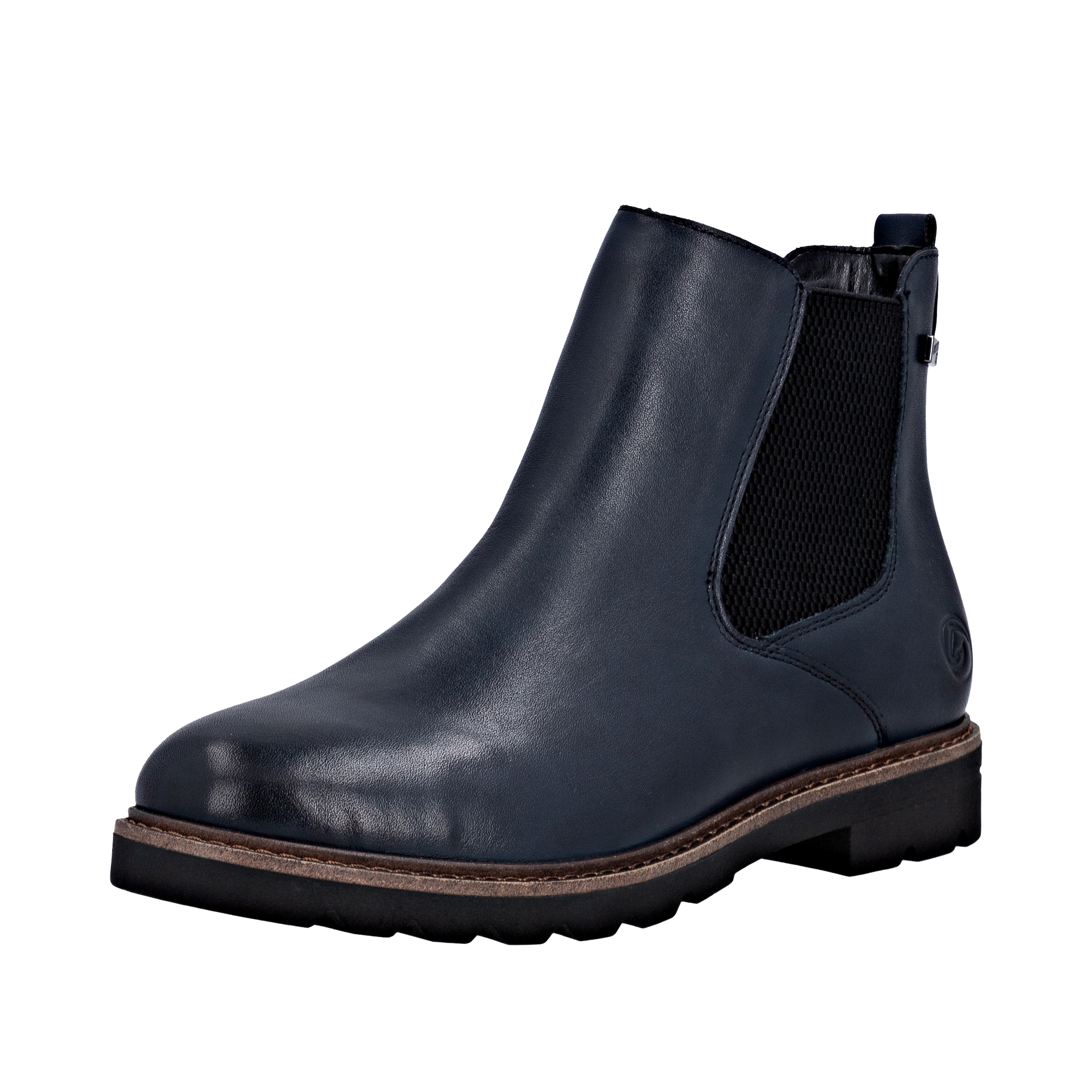 Remonte Chelseaboots, Winterstiefelette, Klassik-Boots mit wasserabweisender TEX-Membran