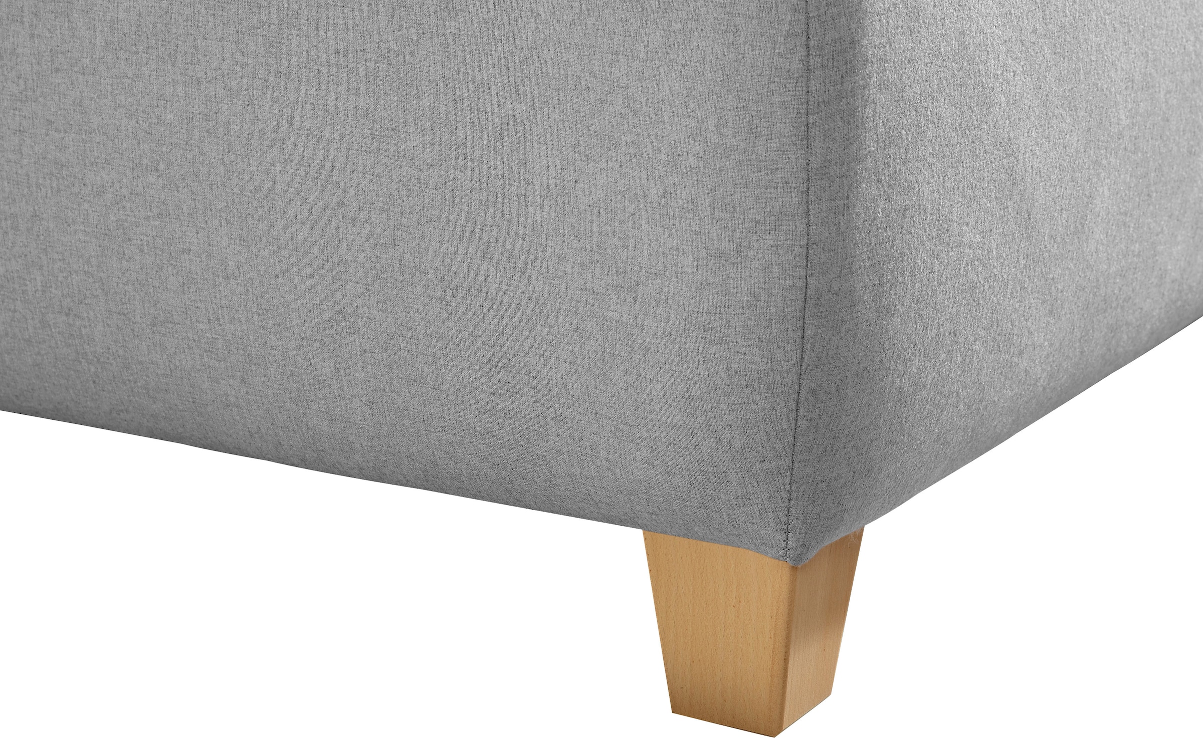 Maintal Polsterbett mit Bettkasten