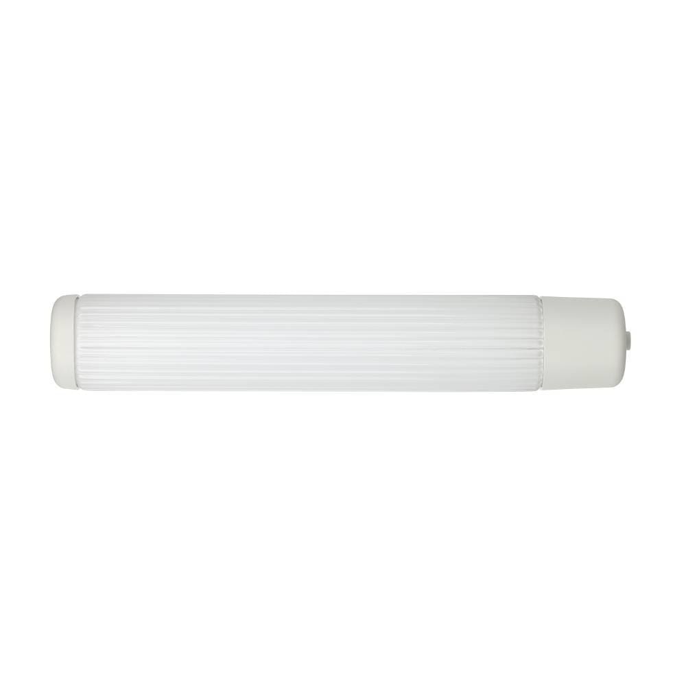 EGLO Spiegelleuchte »BARI«, 2 flammig, Leuchtmittel E14 | Leuchtmittel wechselbar-ohne Leuchtmittel, Wandleuchte, aus Glas und Kunststoff, L 35 cm, exkl. E14 (max. 25W)