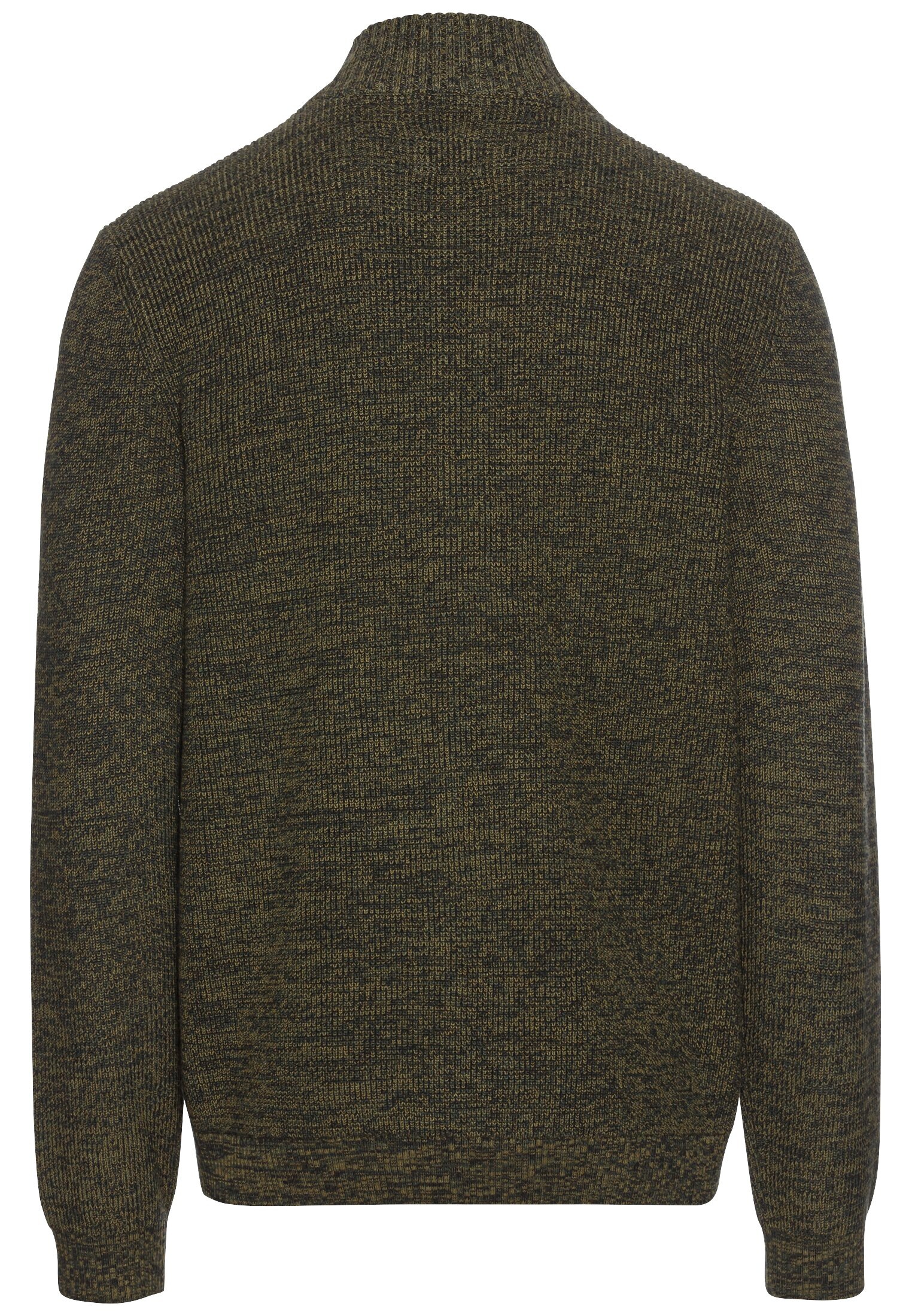 camel active Strickjacke, mit Stehkragen