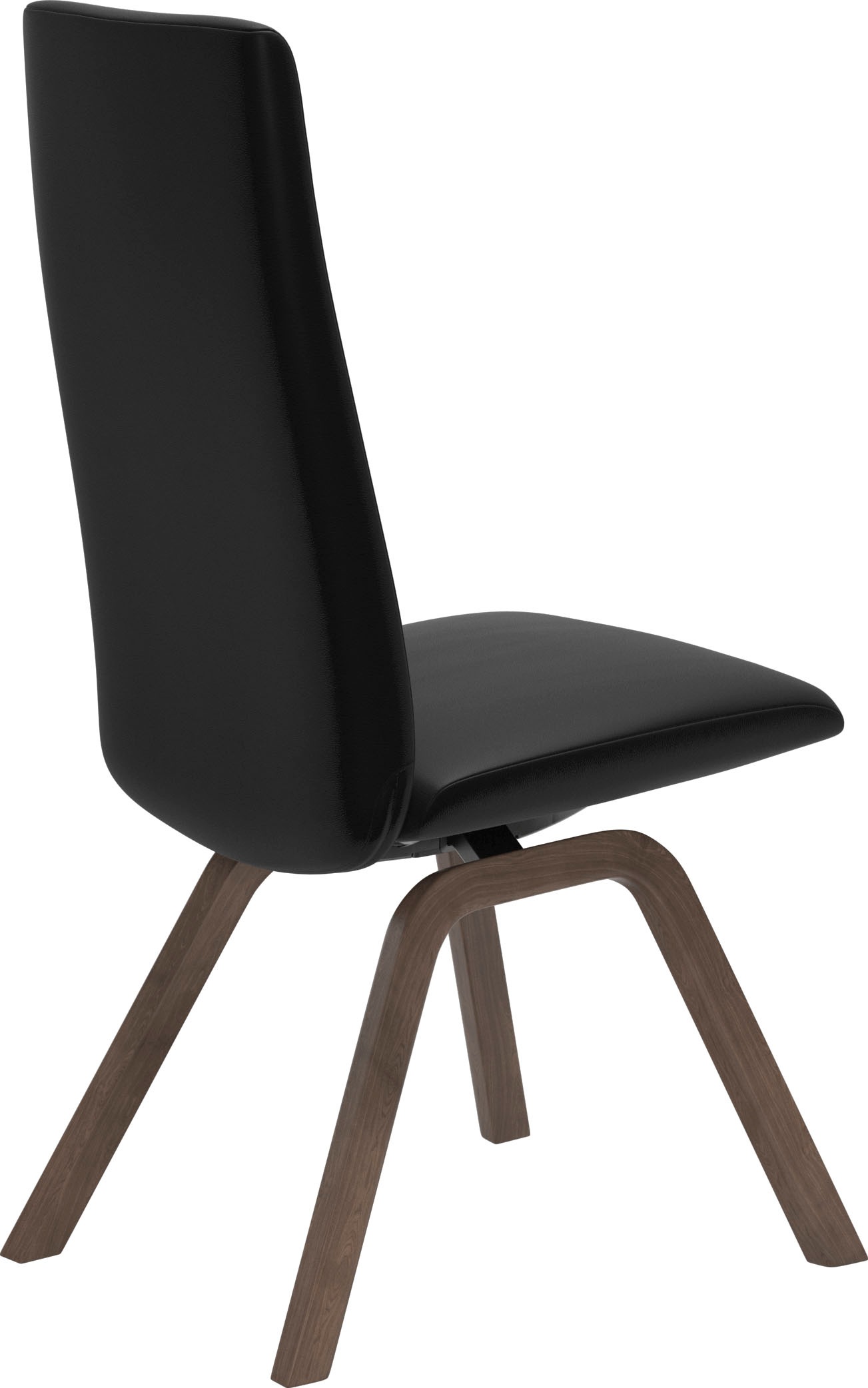 Stressless® Polsterstuhl »Laurel«, Leder BATICK, High Back, Größe M, mit schräggestellten Beinen in Walnuss