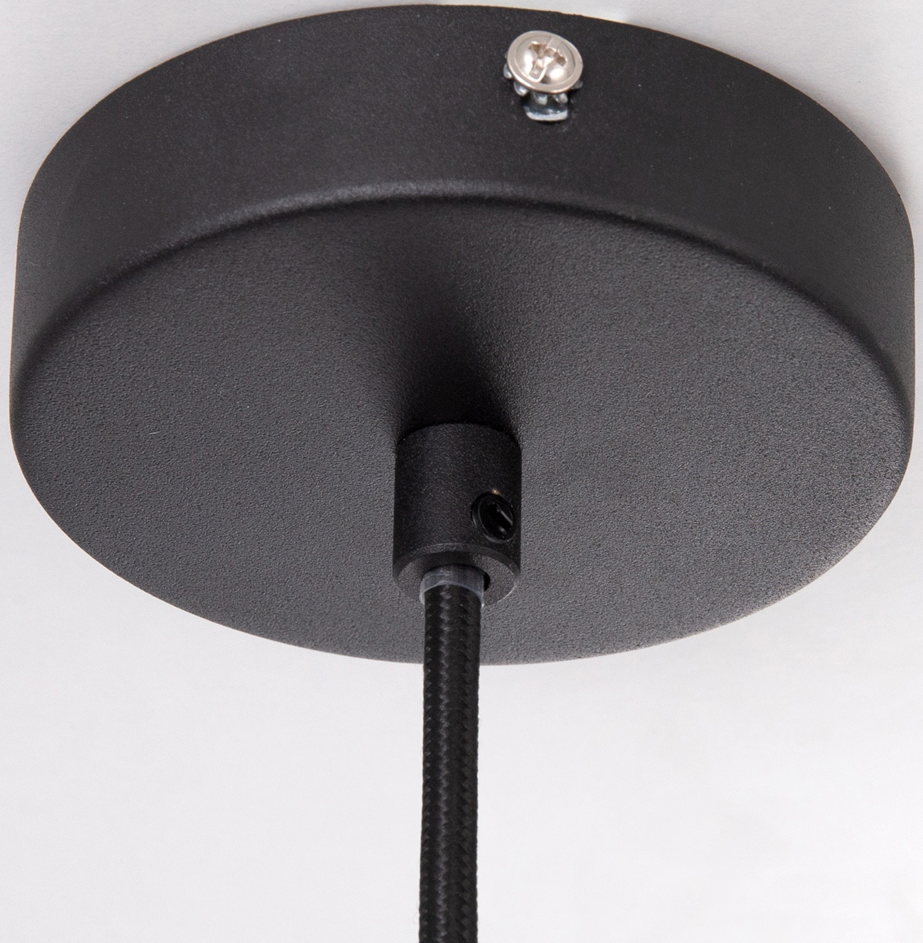 Paco Home Pendelleuchte »BAROLL«, 1 flammig, Leuchtmittel GU10 | ohne Leuchtmittel, LED, GU10, Lampe Für Wohnzimmer Esszimmer Küche, Höhenverstellbar