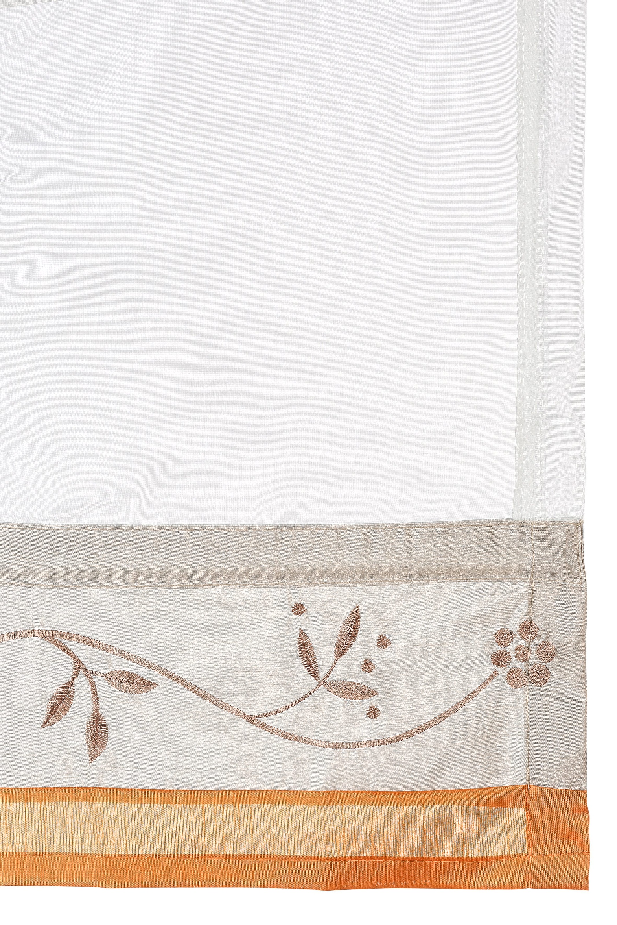my home Raffrollo Klettband, Transparent, kaufen OTTO Bestickt, »Sorel«, bei Polyester mit