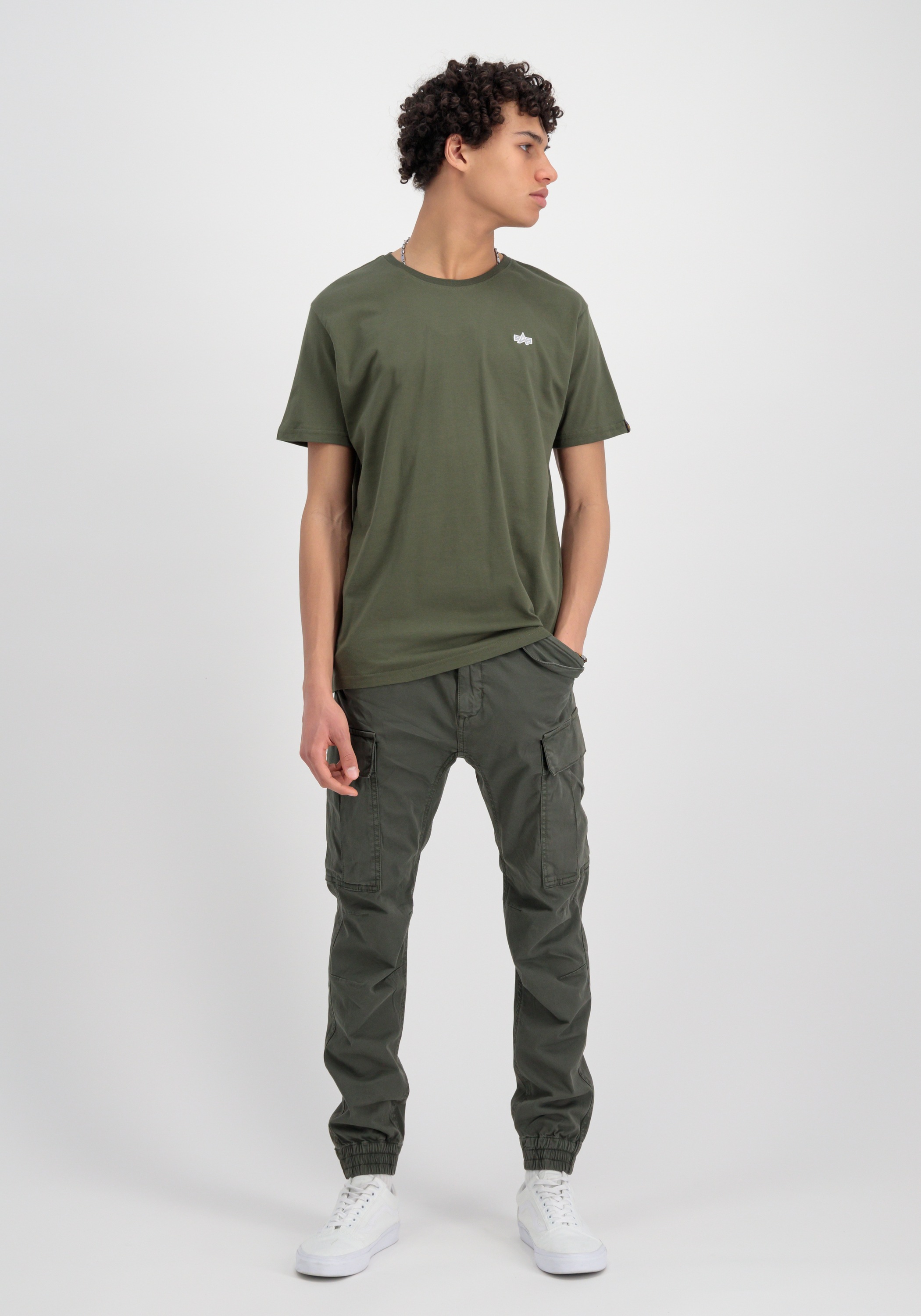 Alpha Industries T-Shirt »Unisex EMB T-Shirt«