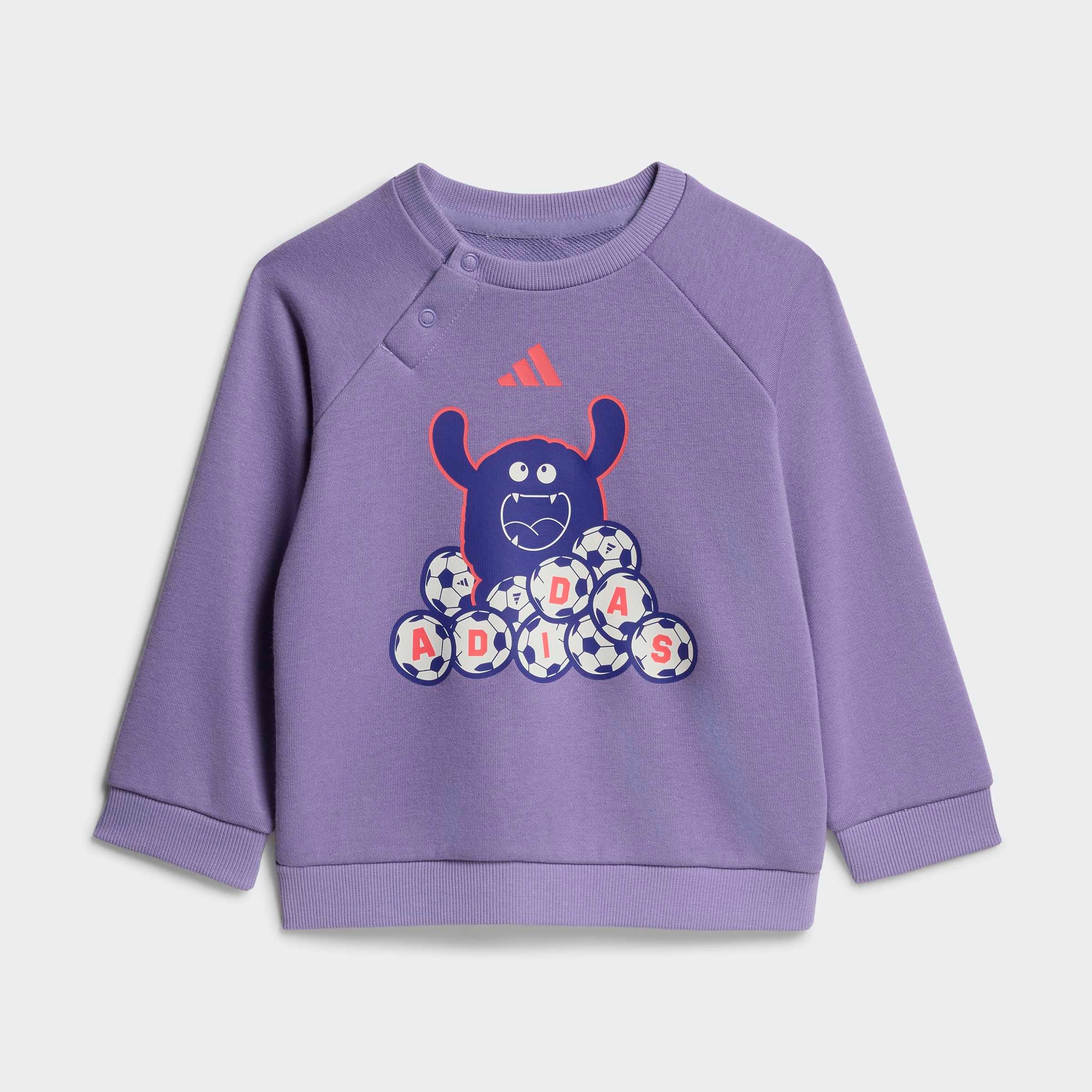 adidas Sportswear Trainingsanzug »TIRO_NSTER« 2 für Babys, mit 2 Teilen, aus Baumwolle