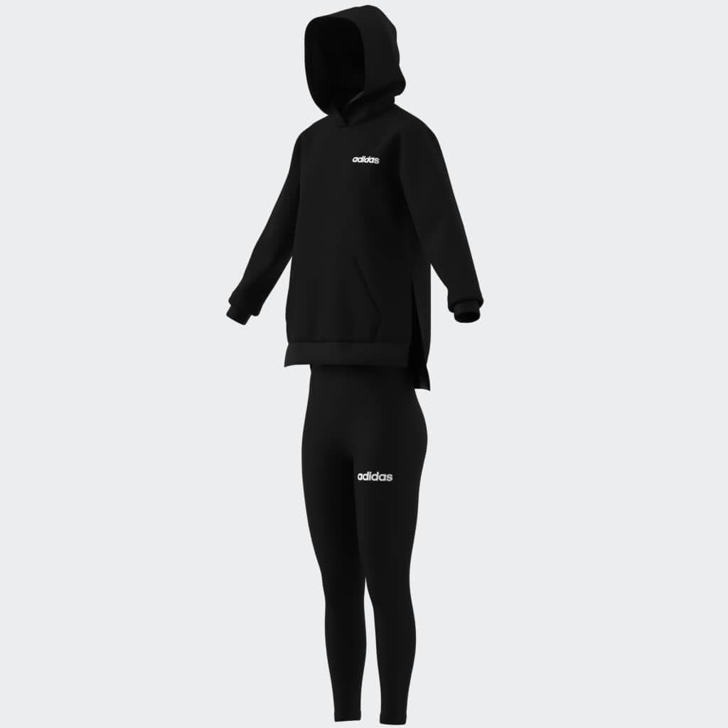 adidas Sportswear Trainingsanzug »W LEISURE TS«, 2 Stk.
